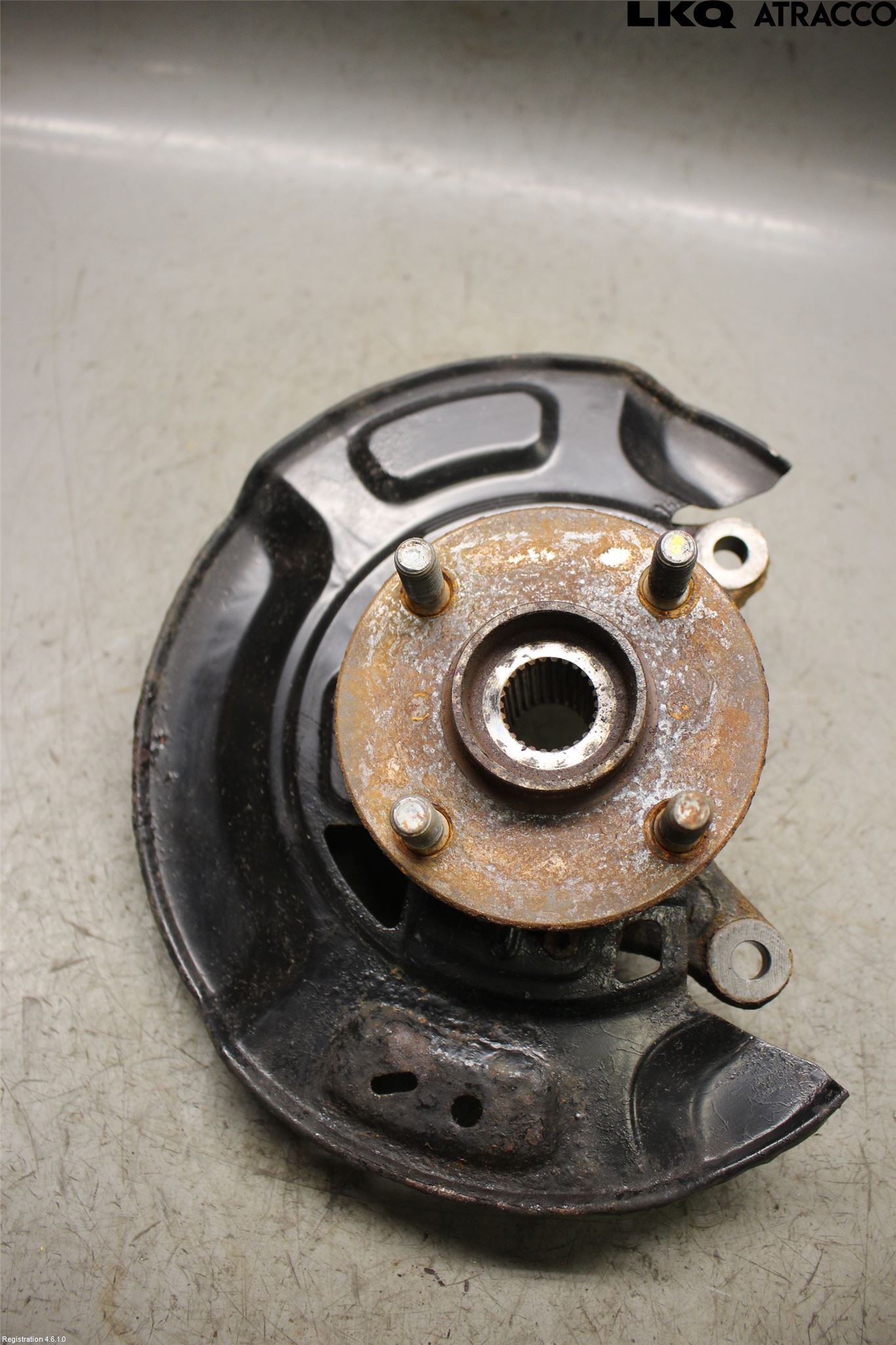Toyota YARIS XP130 15-20 Styrspindel Lagerhus Hö