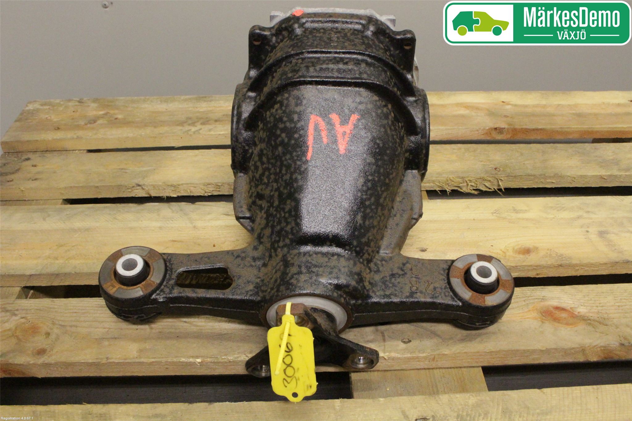 Lexus IS 250/350 14-20 Bakväxel-Diff