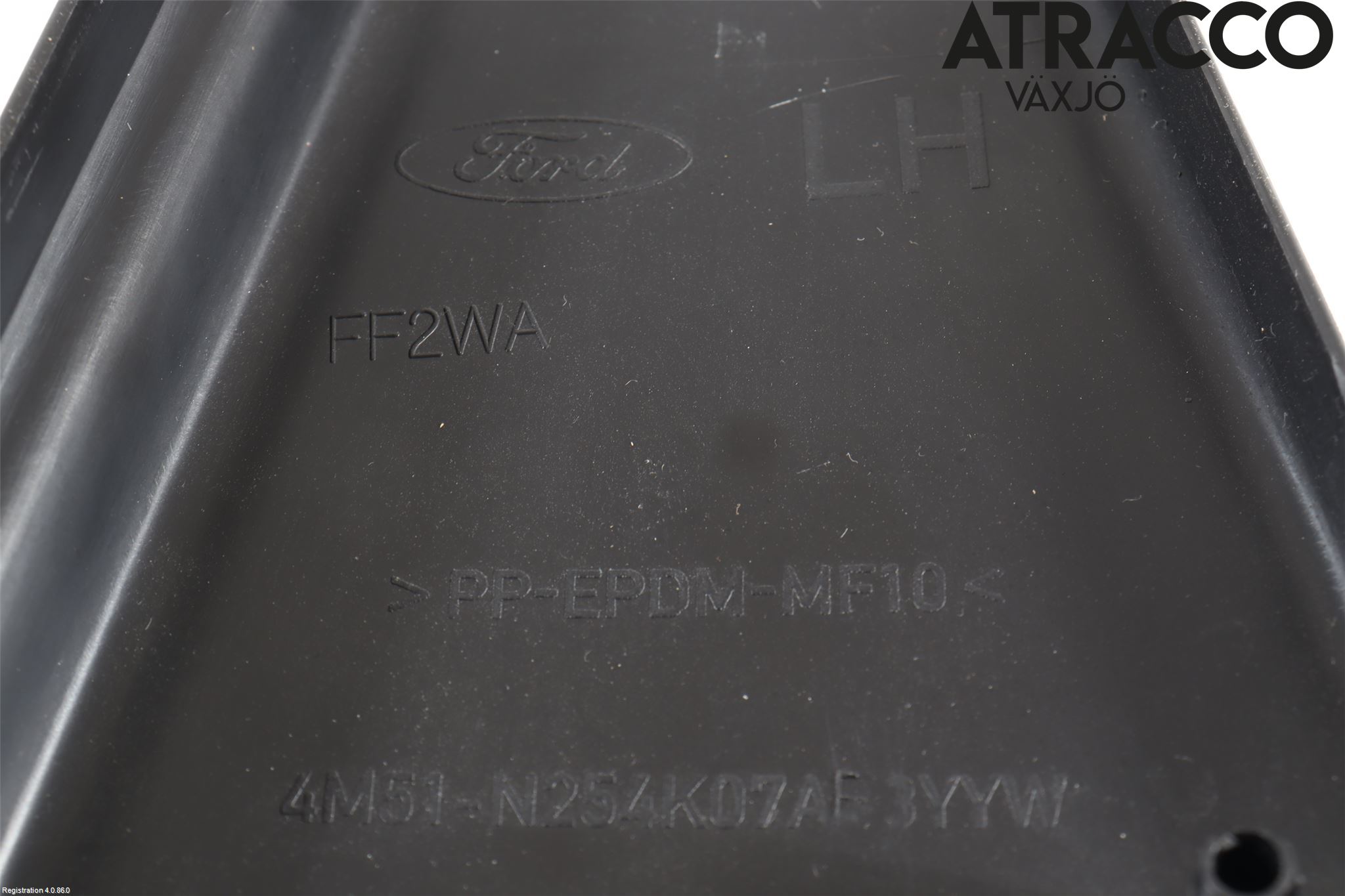 Ford FOCUS 08-11 Dörr Dekorlist Bak Vä