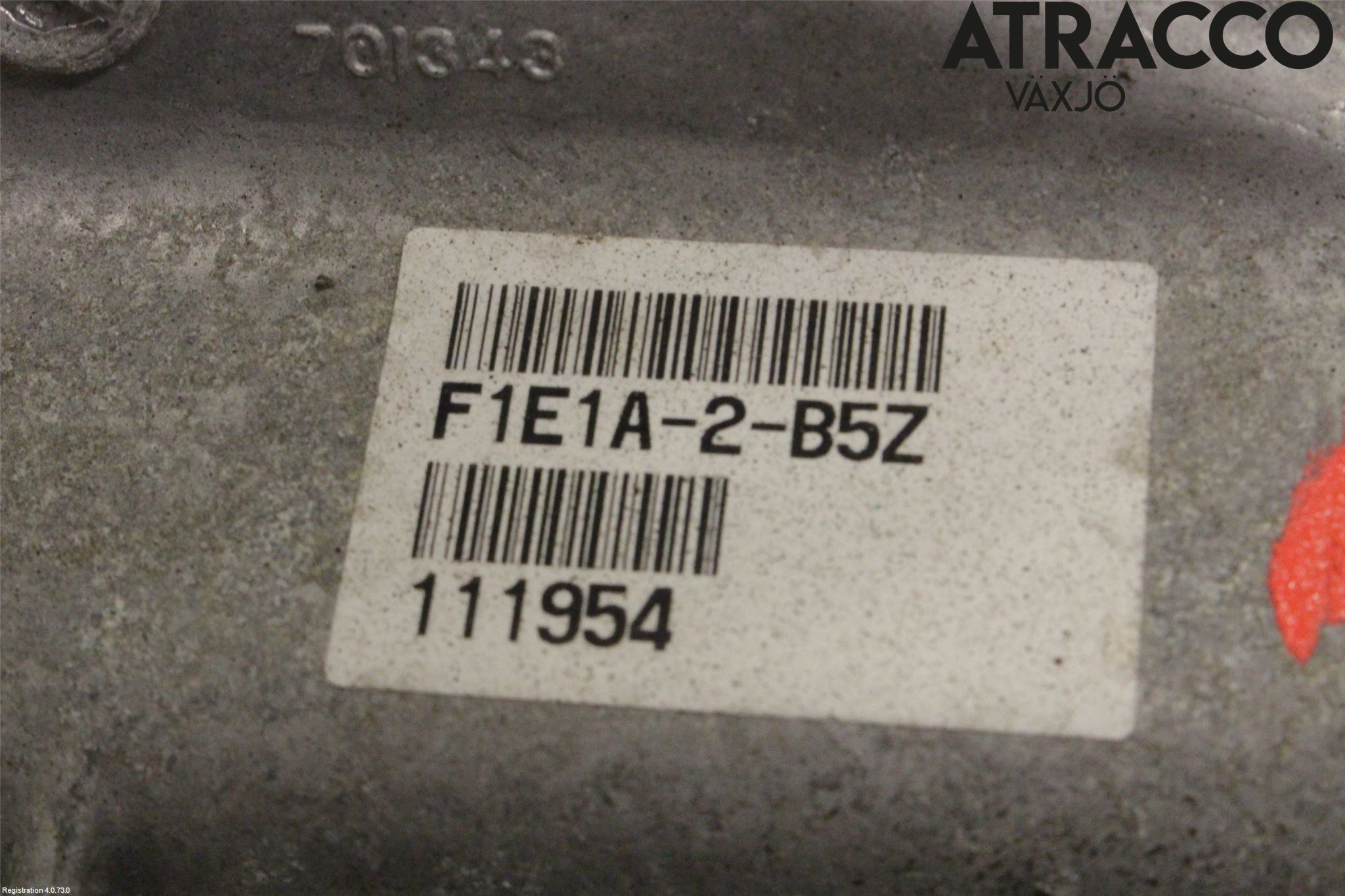Mitsubishi OUTLANDER 13-21 Motor Elektrisk Bak