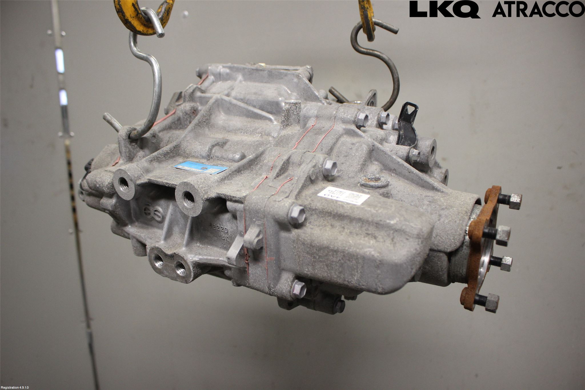 Toyota COROLLA CROSS XG10 22- Motor Elektrisk Bak