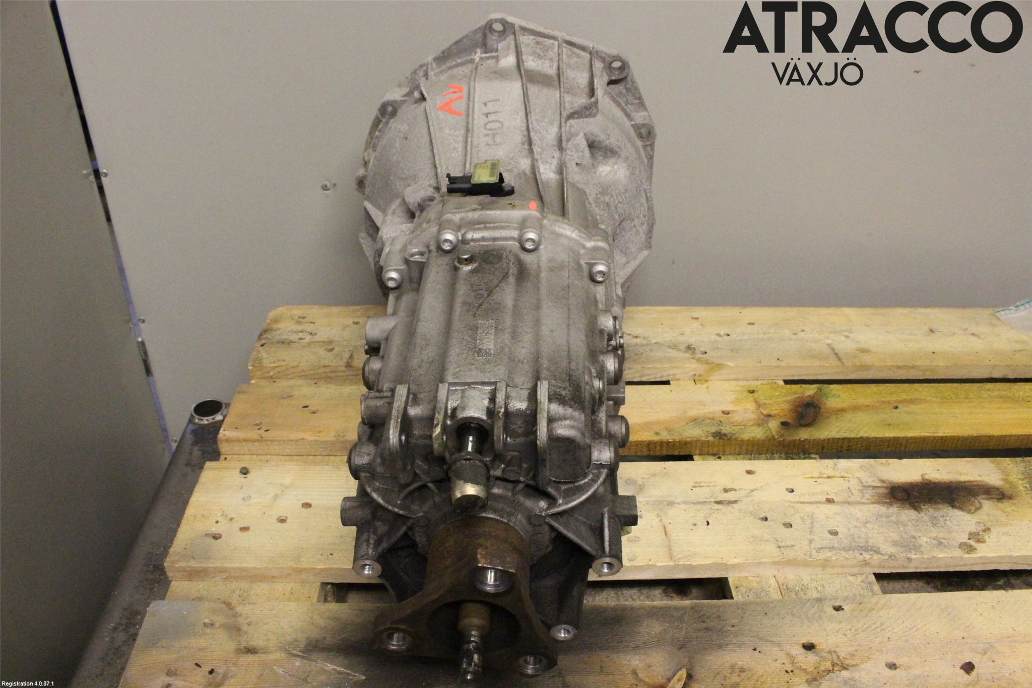 BMW 1 E87/81 5D/3D 03-11 Växellåda Man 6 Vxl