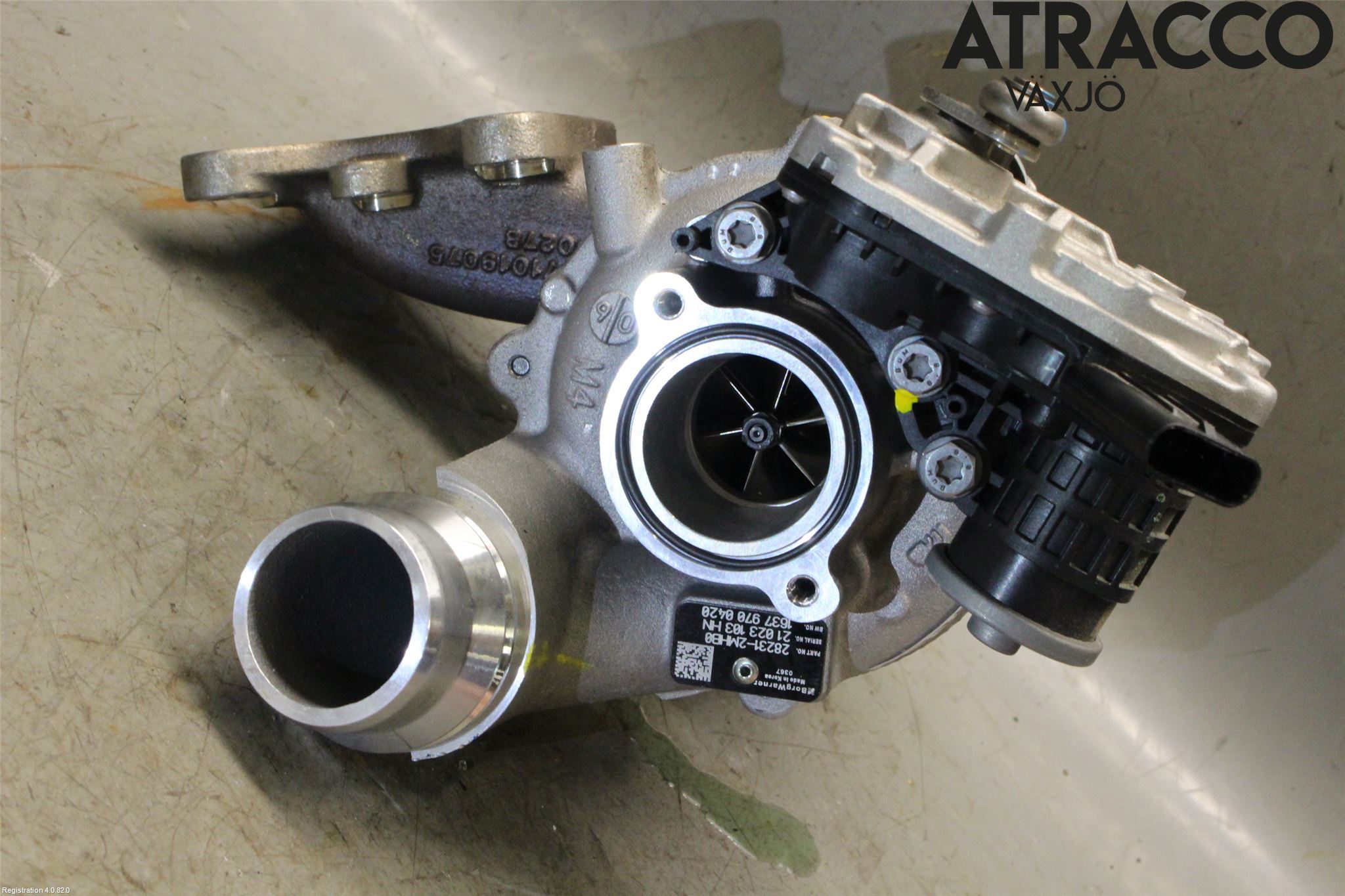 Hyundai TUCSON 05- Turboaggregat