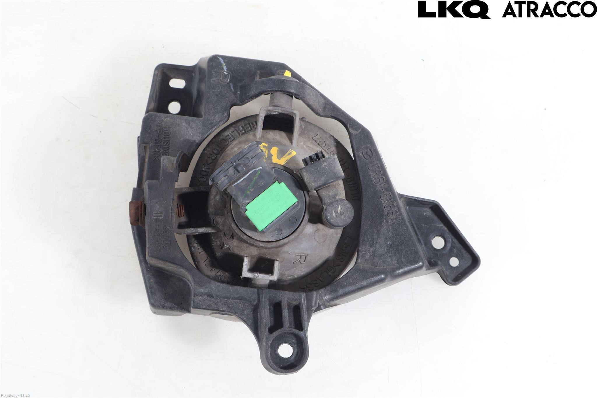 Mazda 2 (DE) 08-15 Dimljus-Varselljus Fram