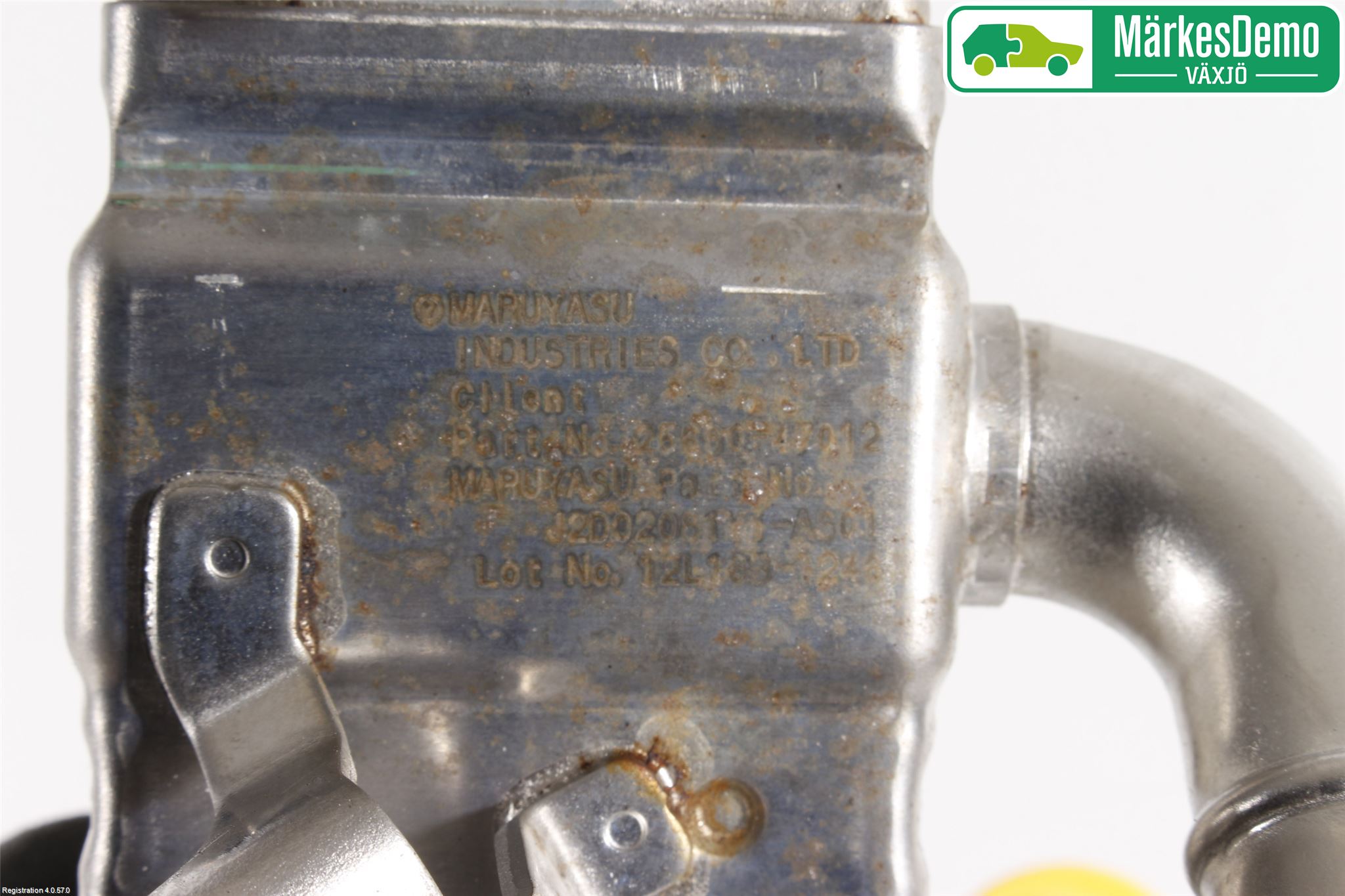Toyota YARIS XP130 15-20 Egr Ventil