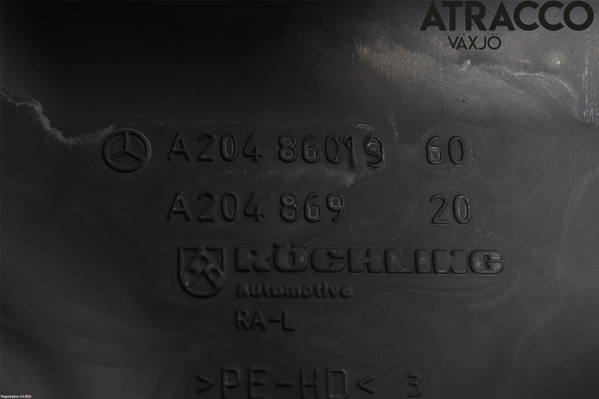 Mercedes-Benz MB E-KLASS (W212) 09-16 Spolartank Vindruta-Strål