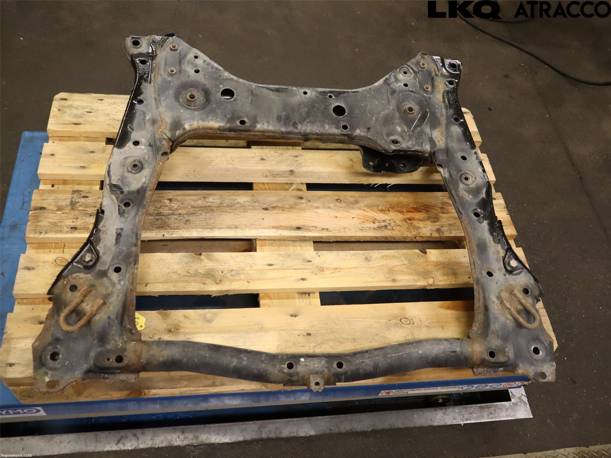 Honda CIVIC 12-16 Framvagnsbalk