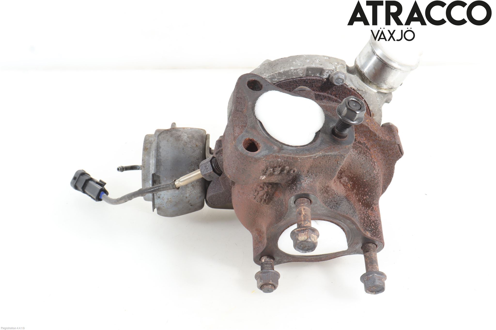 Kia CEED 06-12 Turboaggregat