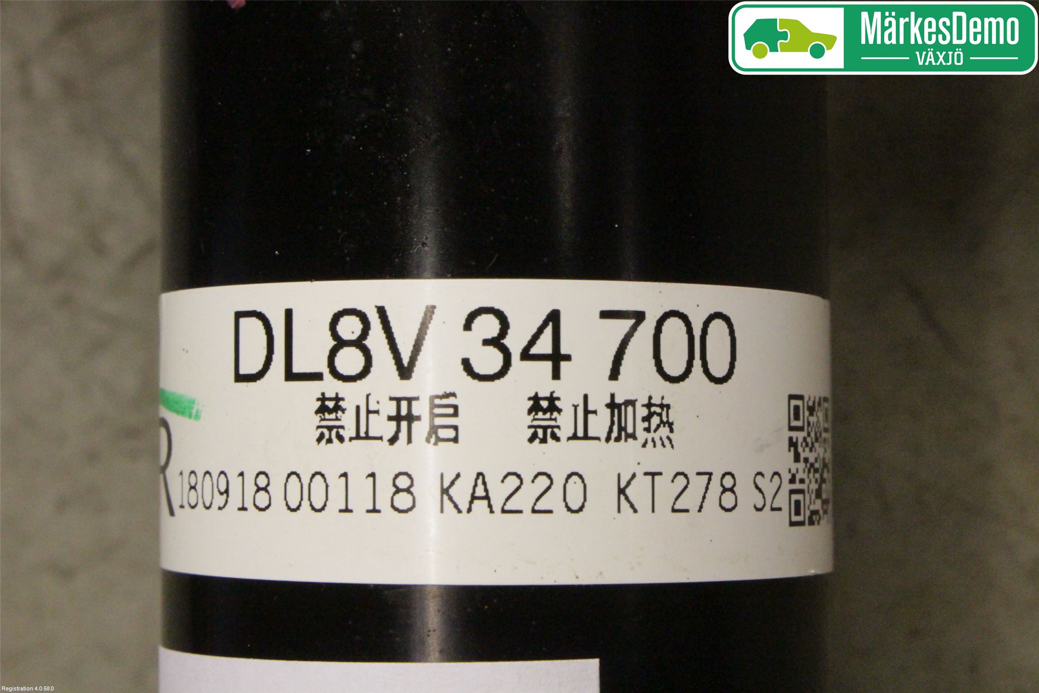 Mazda CX-3 Fjäderben Fram Höger