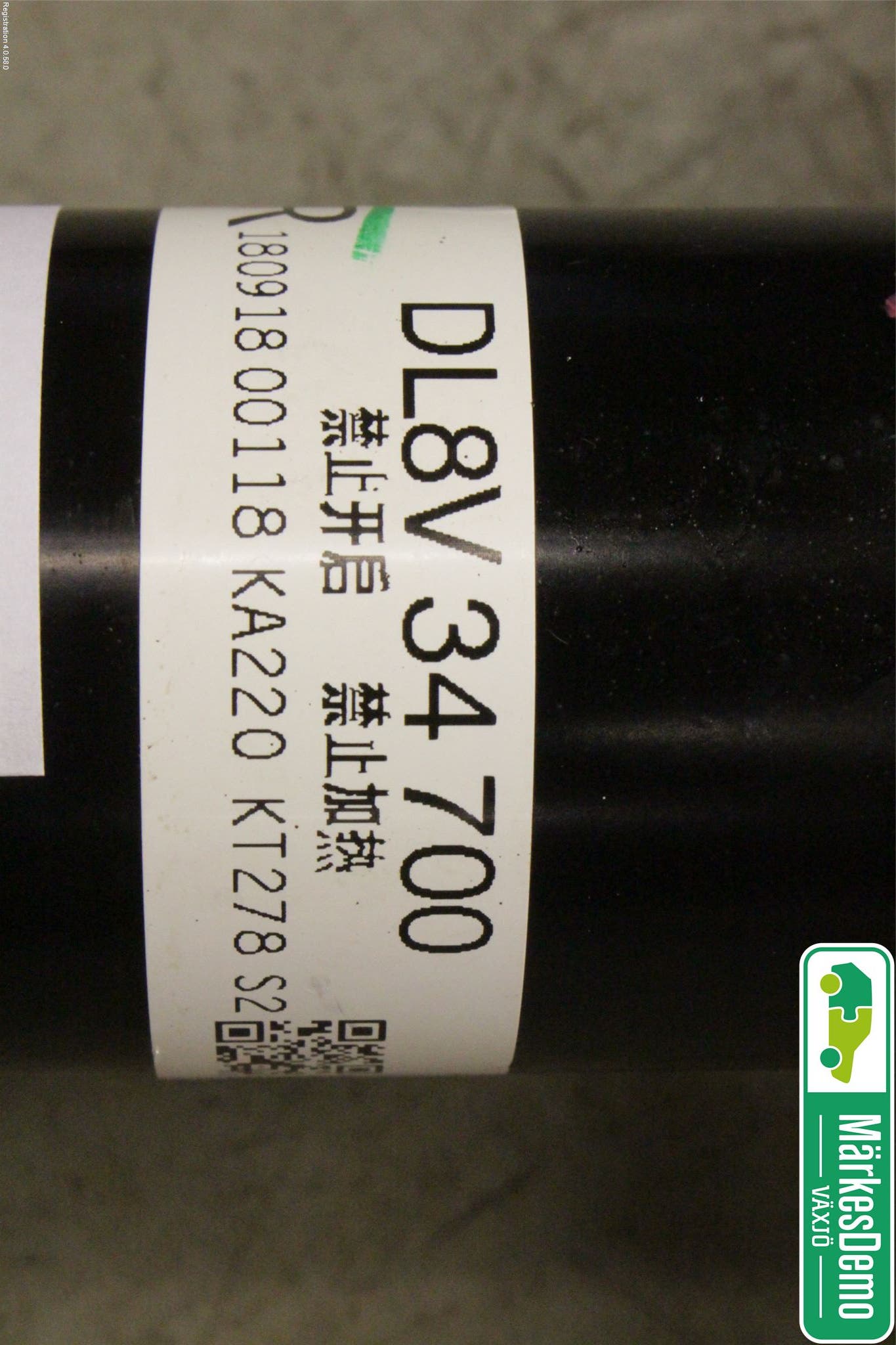 Mazda CX-3 Fjäderben Fram Höger