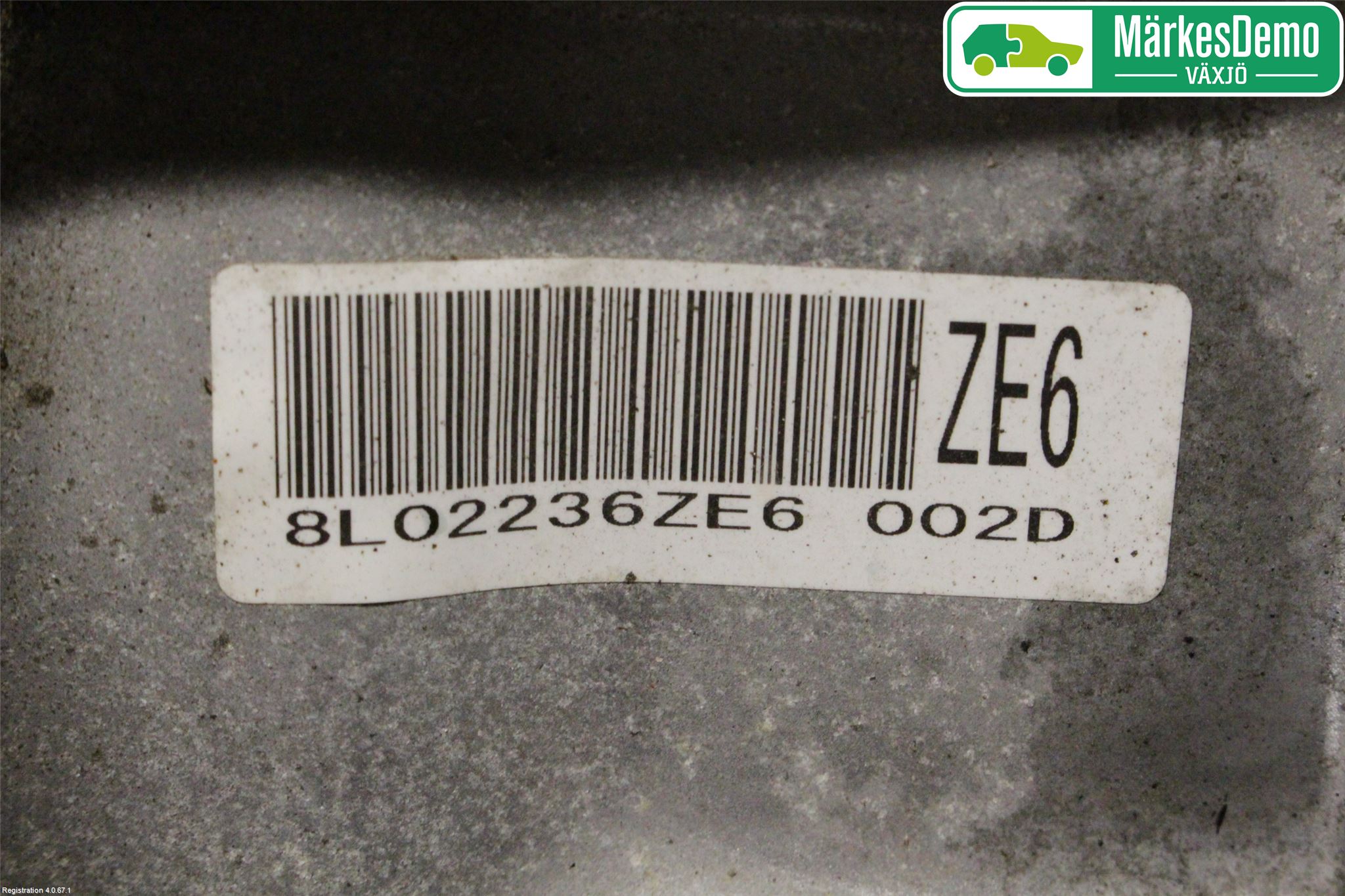 Suzuki VITARA 15- Växellåda Man 6 Vxl