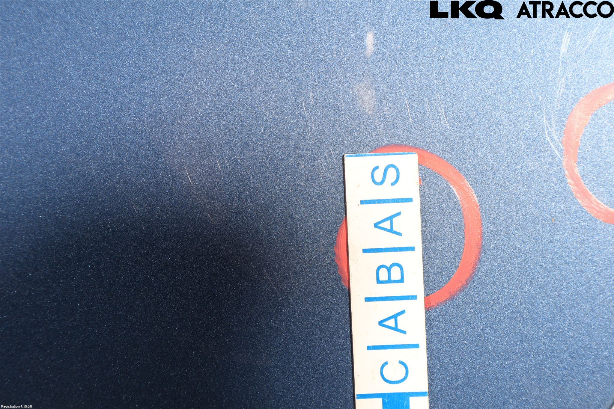 Toyota AURIS 13-19 Dörr Bak Vänster