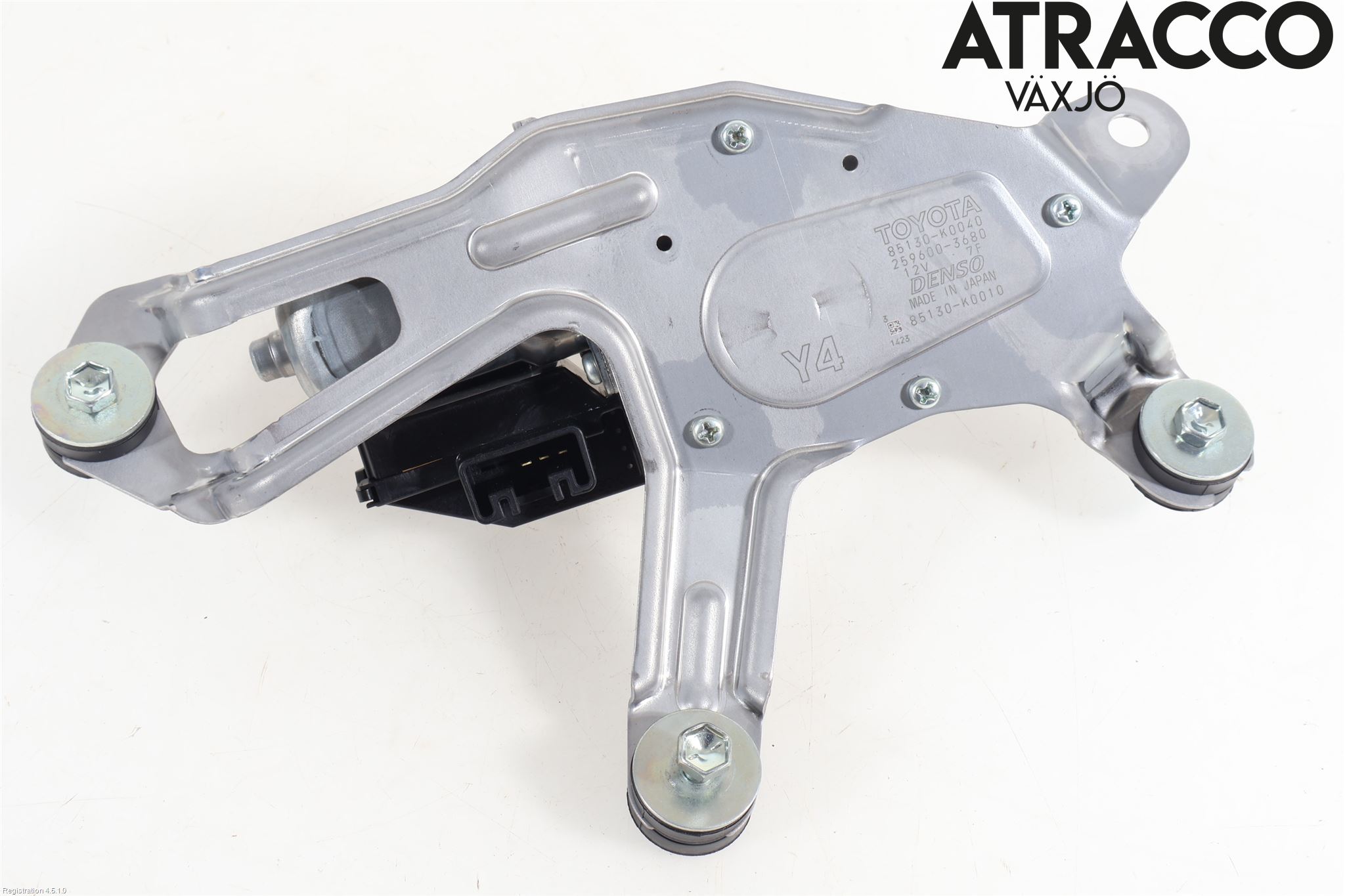 Mazda 2 KB Hybrid 22- Torkarmotor Baklucka