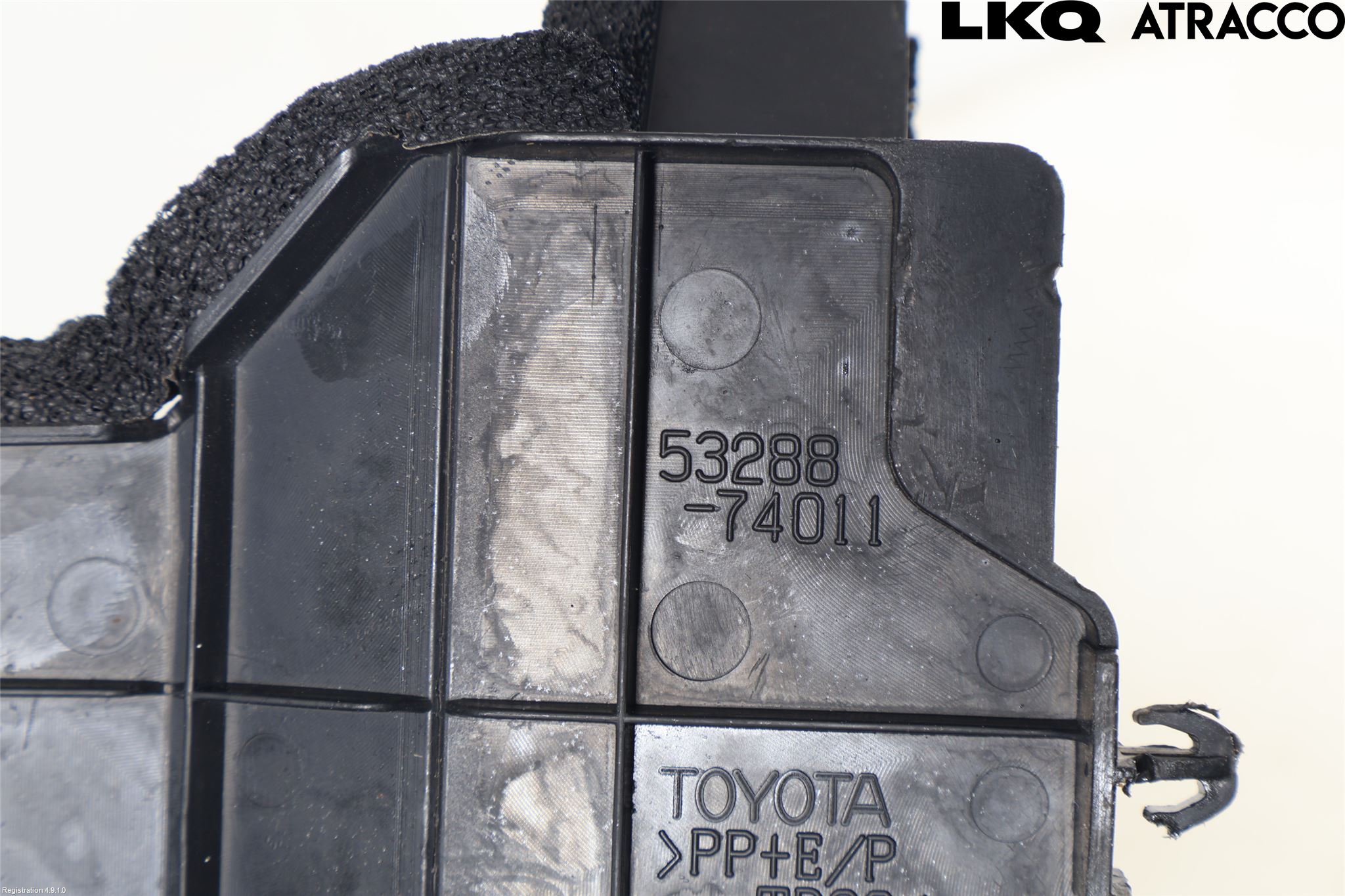 Toyota iQ Deflektor Plåt-Plast Kylning