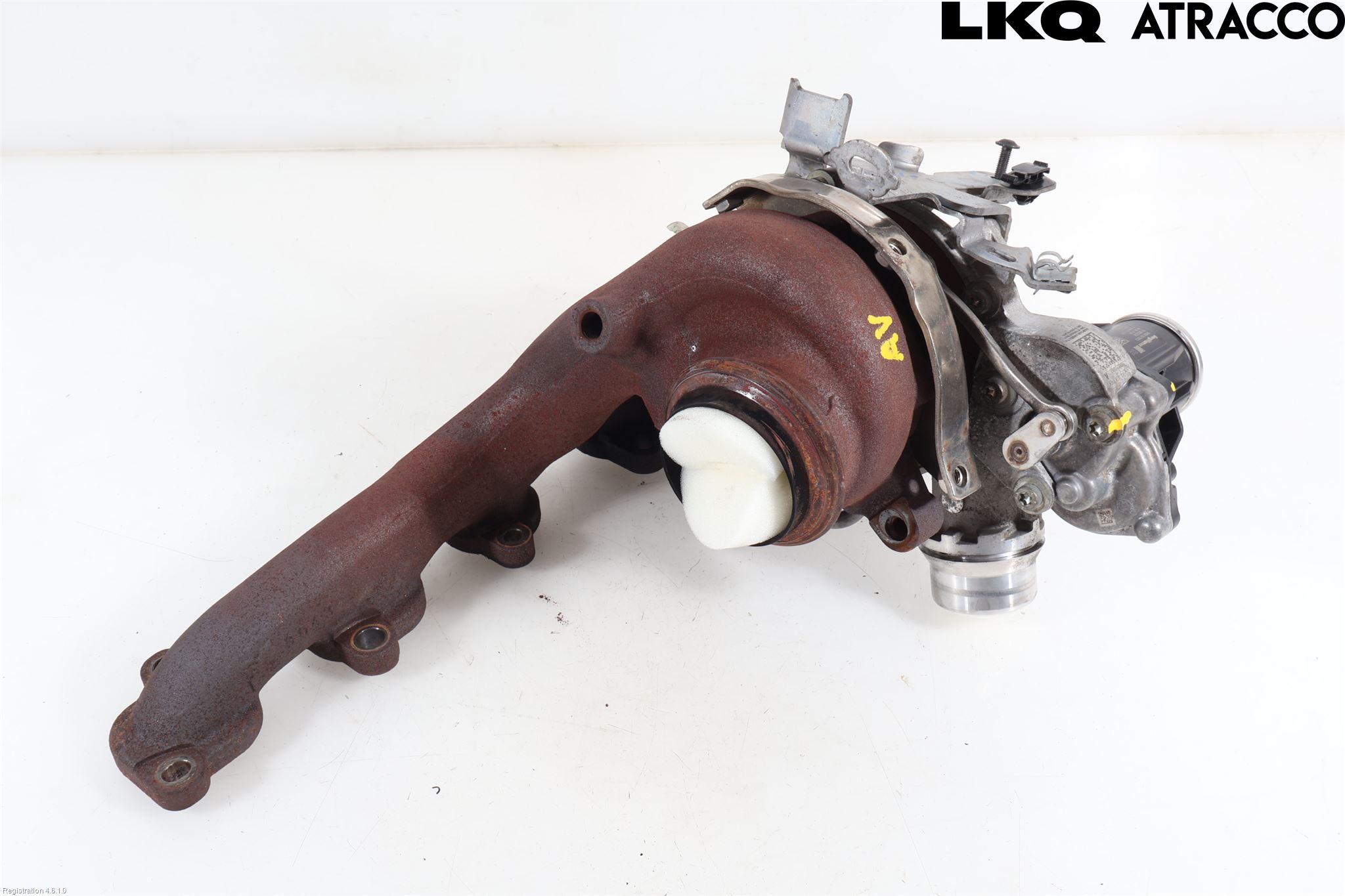 Mercedes-Benz MB A-KLASS (W177) 18- Turboaggregat