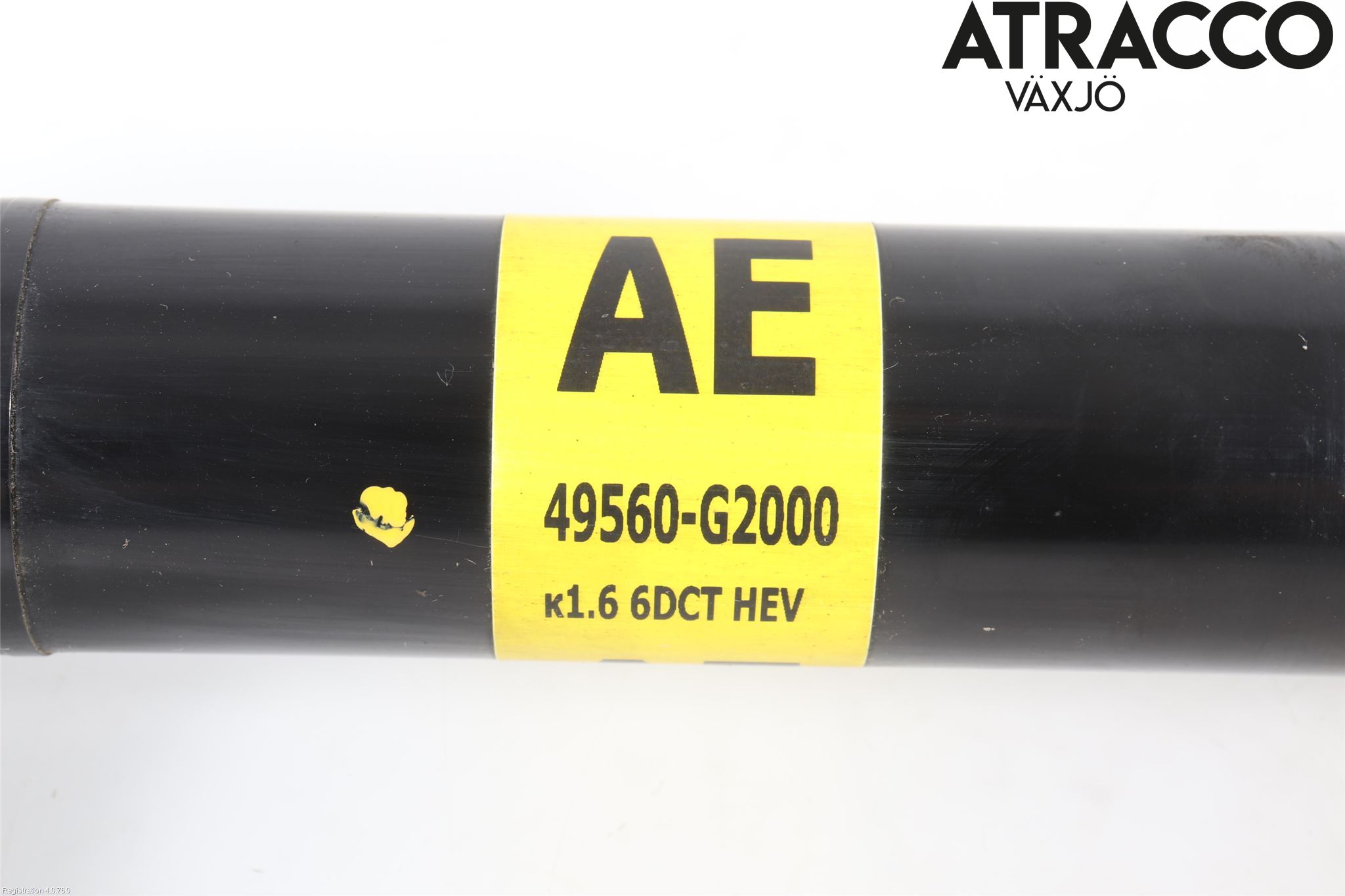 Hyundai IONIQ AE 17-22 Drivaxel Fram Höger