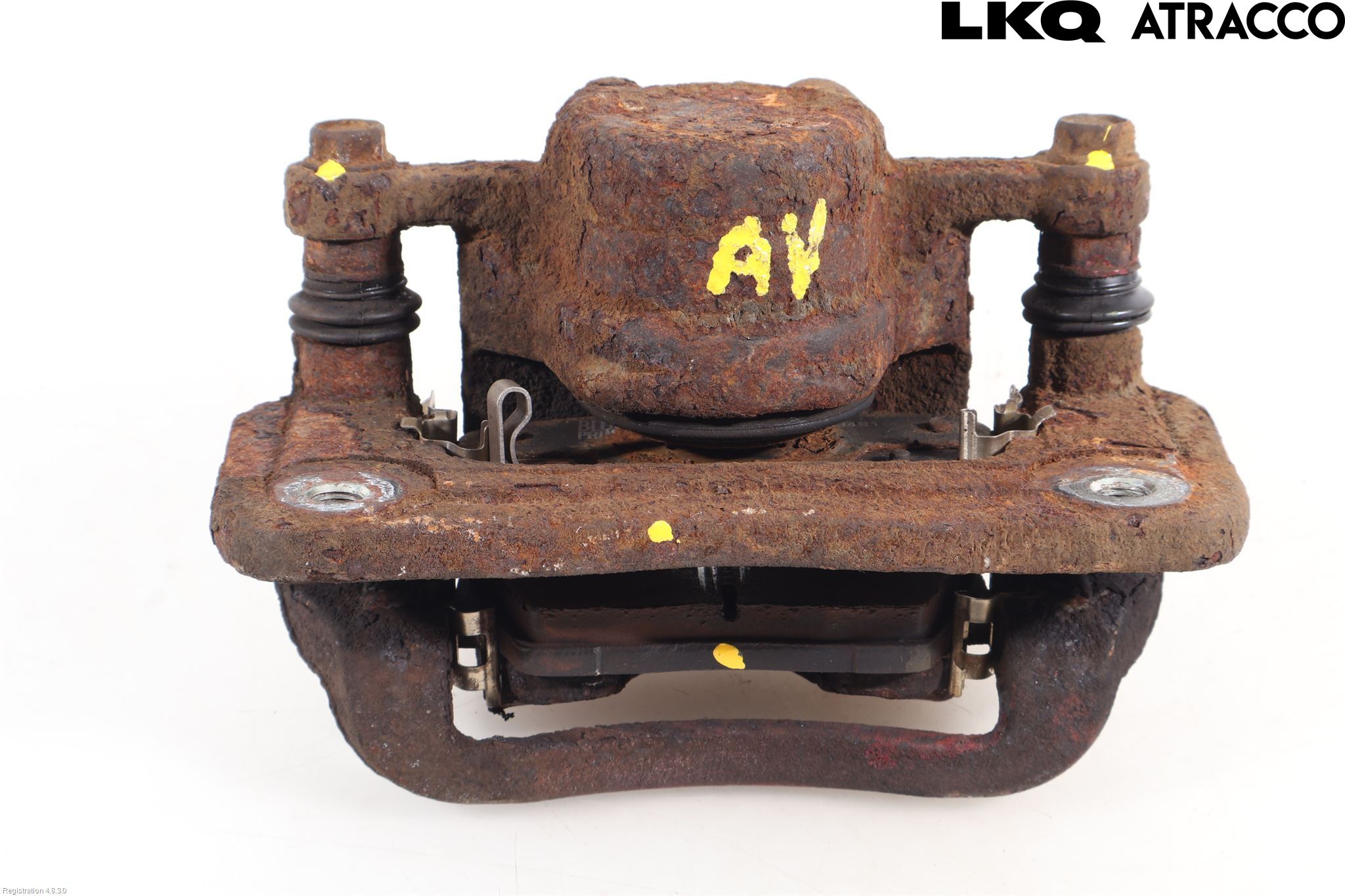 Kia SORENTO 10-14 Bromsok Bak Vänster