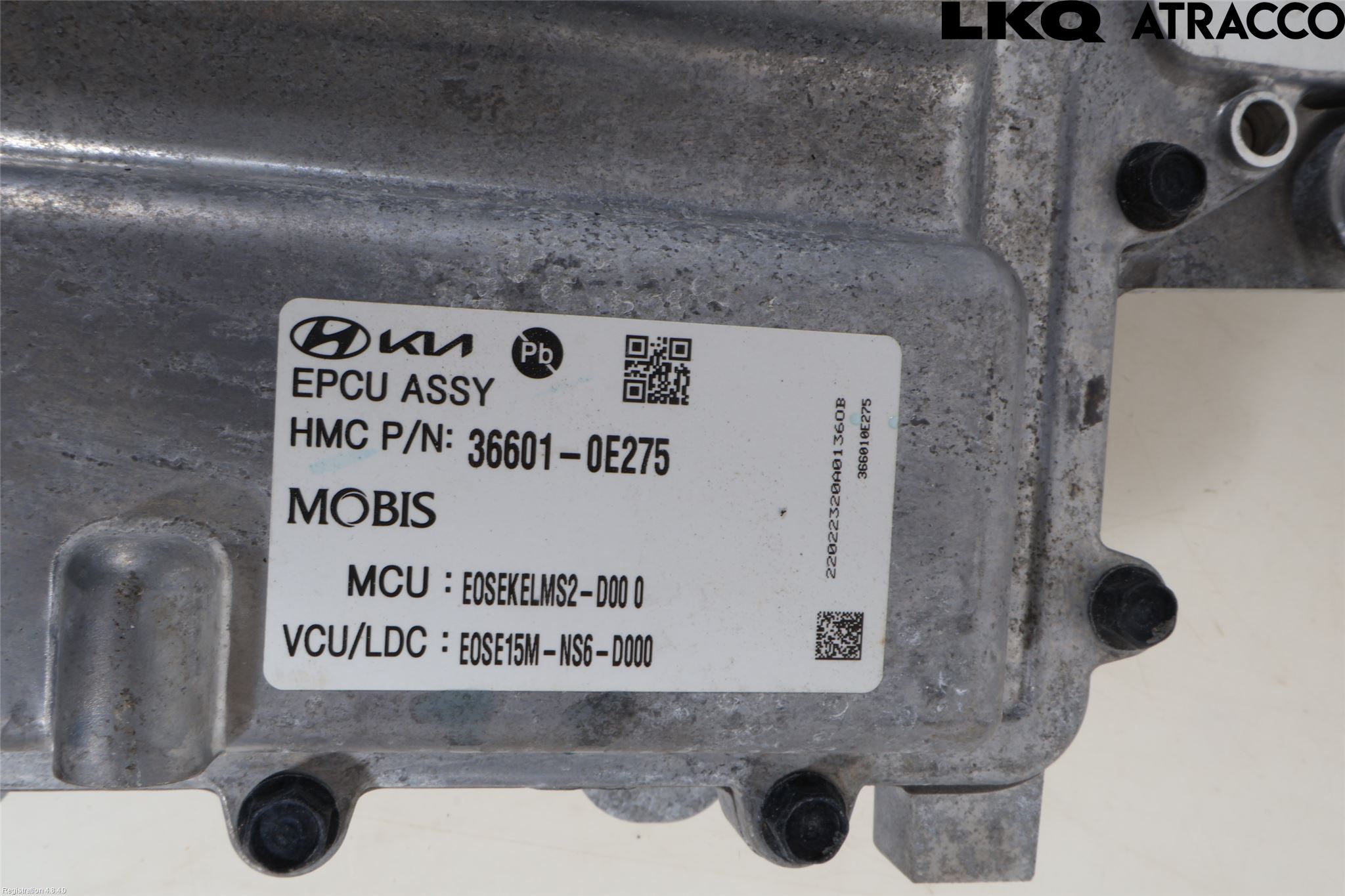 Hyundai KONA/ELECTRIC OS 18-23 Inverter Hybrid