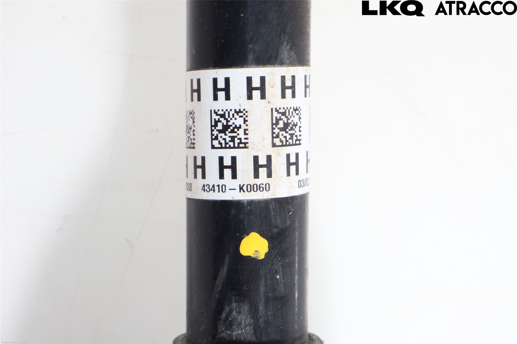 Mazda 2 KB Hybrid 22- Drivaxel Fram Höger