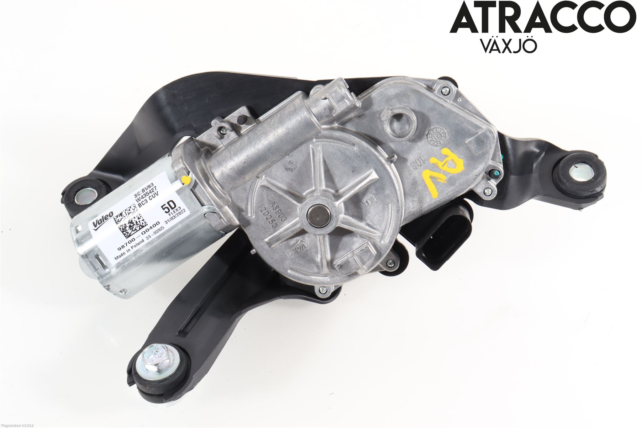 Hyundai BAYON BC3 21- Torkarmotor Baklucka