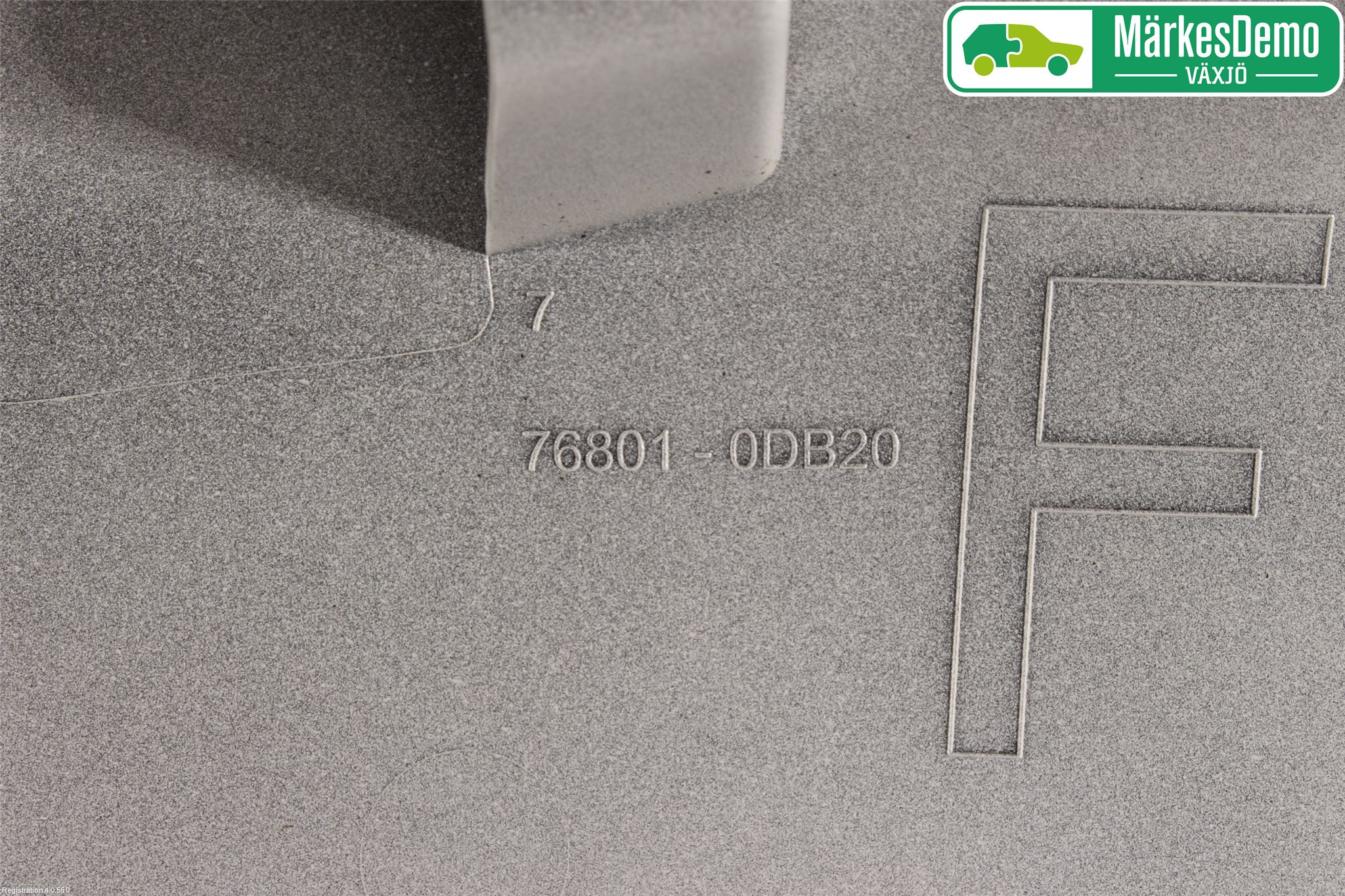 Toyota YARIS XP130 15-20 Reflexramp-Dekorramp