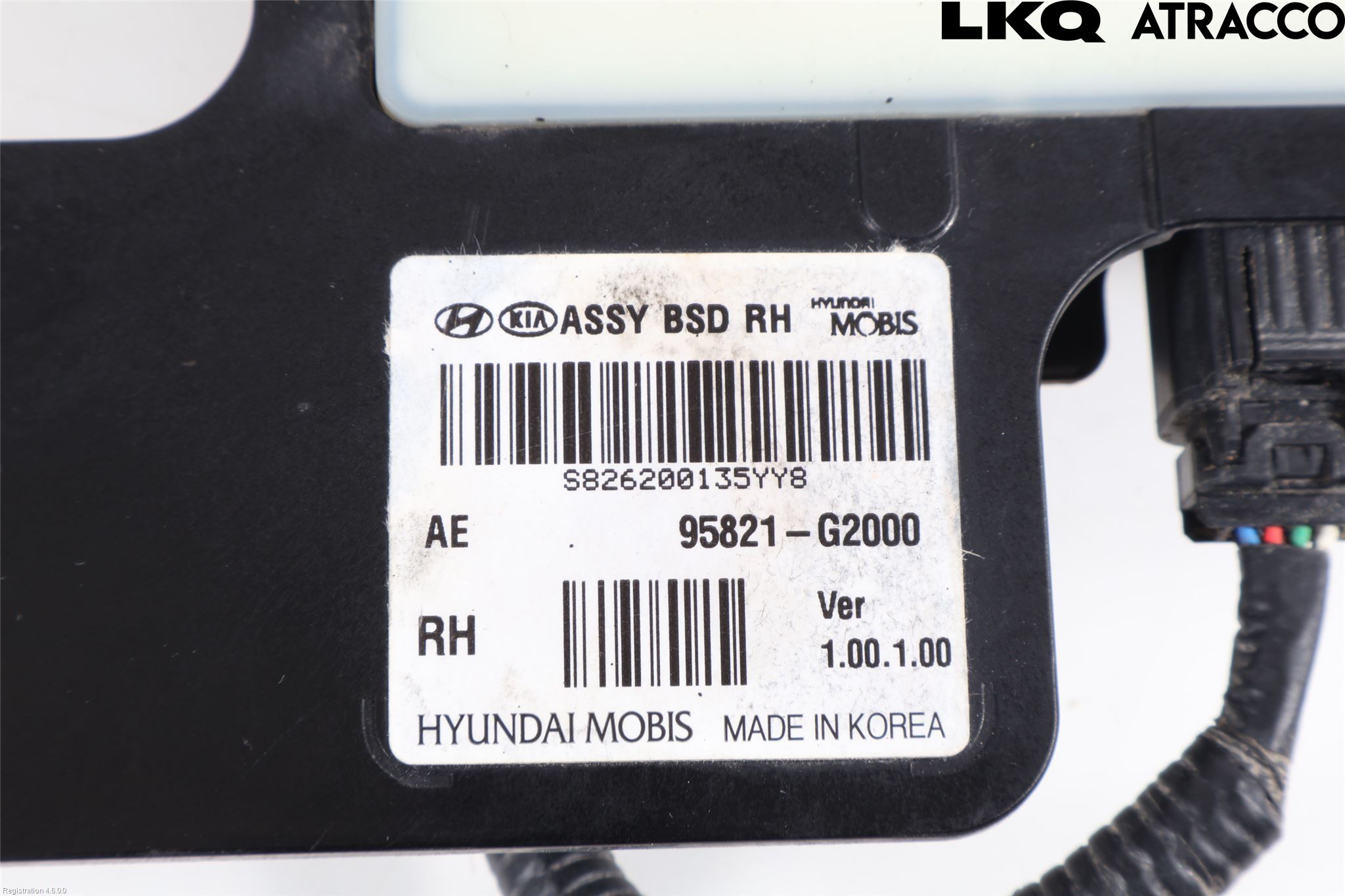 Hyundai IONIQ AE 17-22 Sensor Aktivt Kollisionsskydd