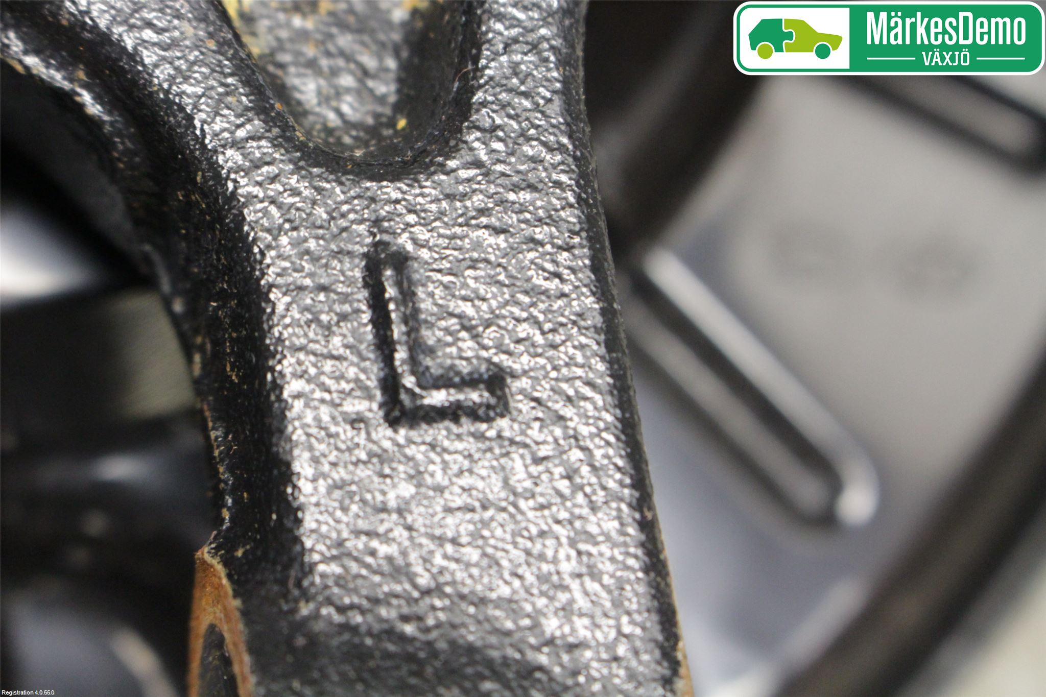 Hyundai i30 PD 17- Hjullagerhus-Spindel Vä B