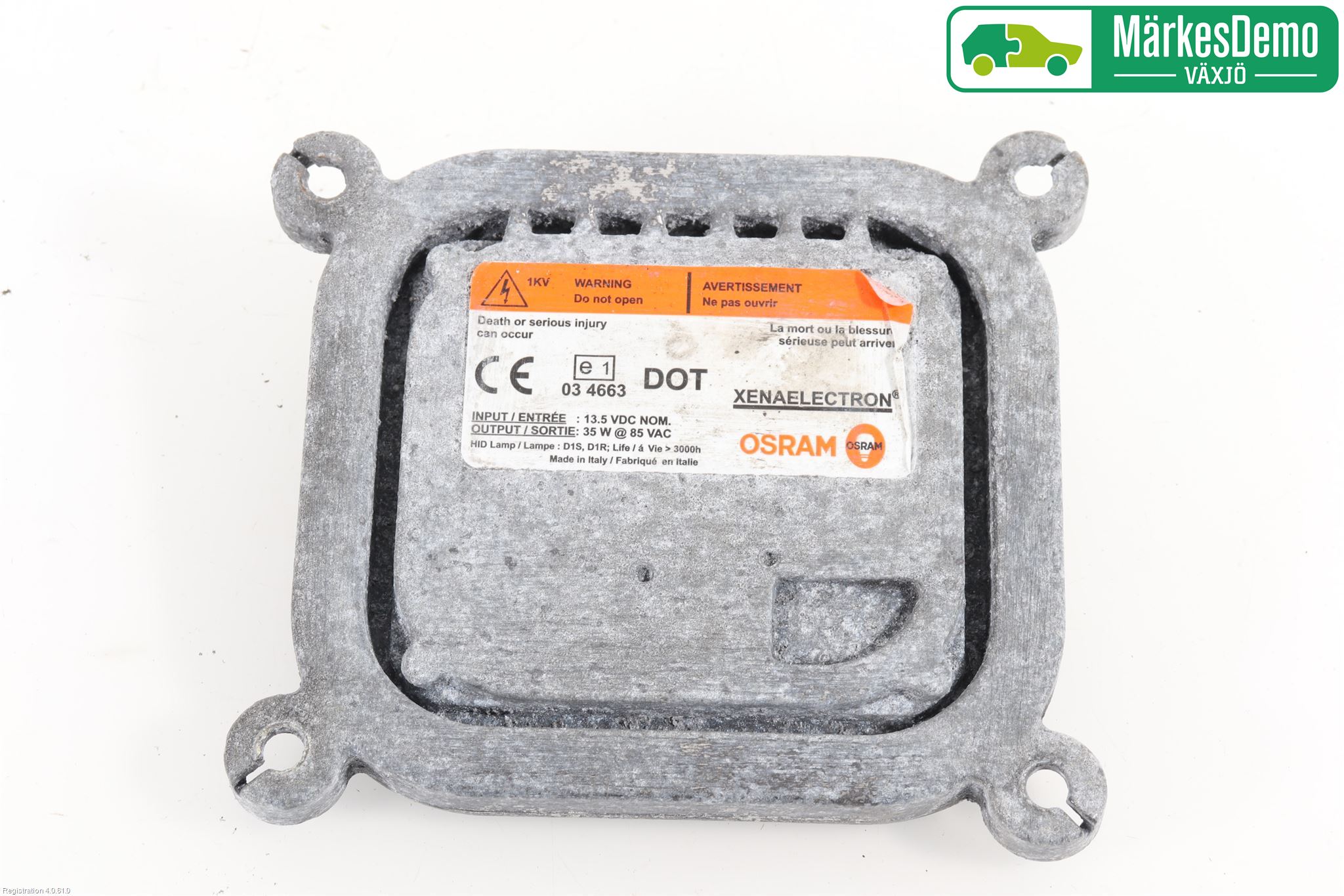 Ford FOCUS 08-11 Styrenhet Strålkastare