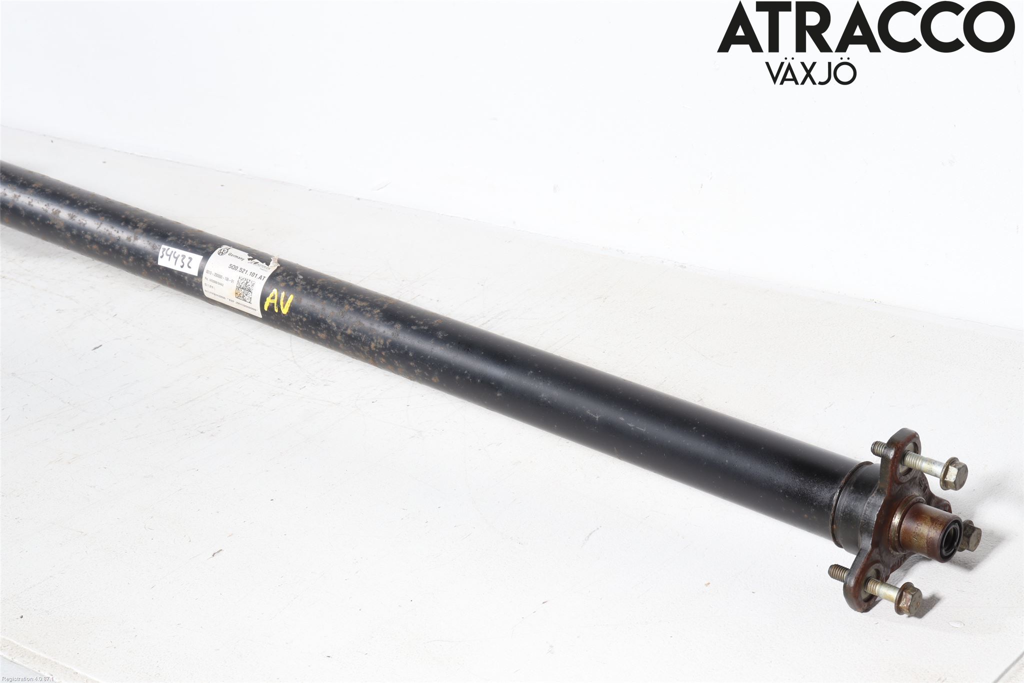 Volkswagen VW GOLF / E-GOLF VII 13-20 Mellanaxel Komp