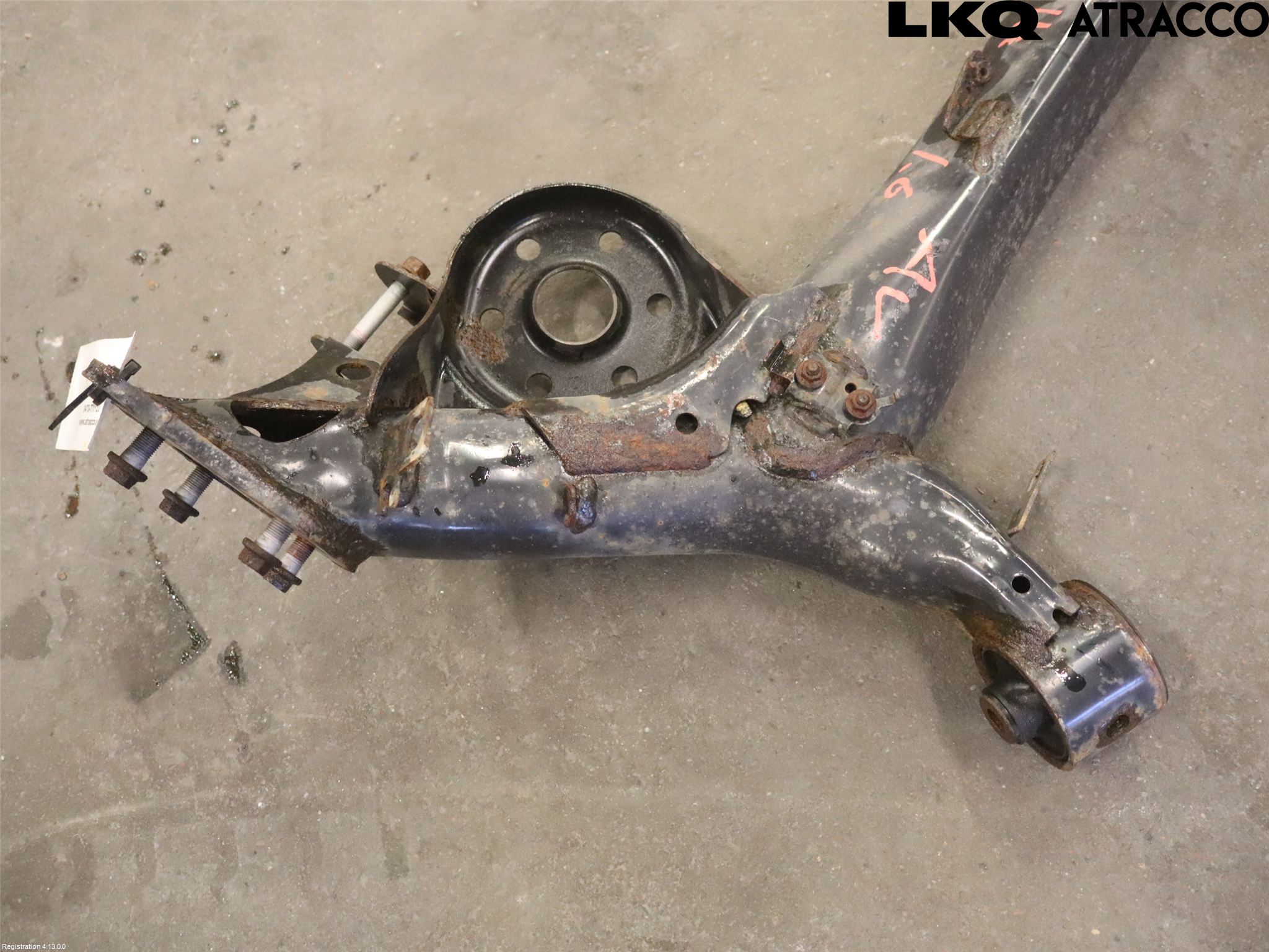 Toyota COROLLA 08-12 Bakaxelbalk
