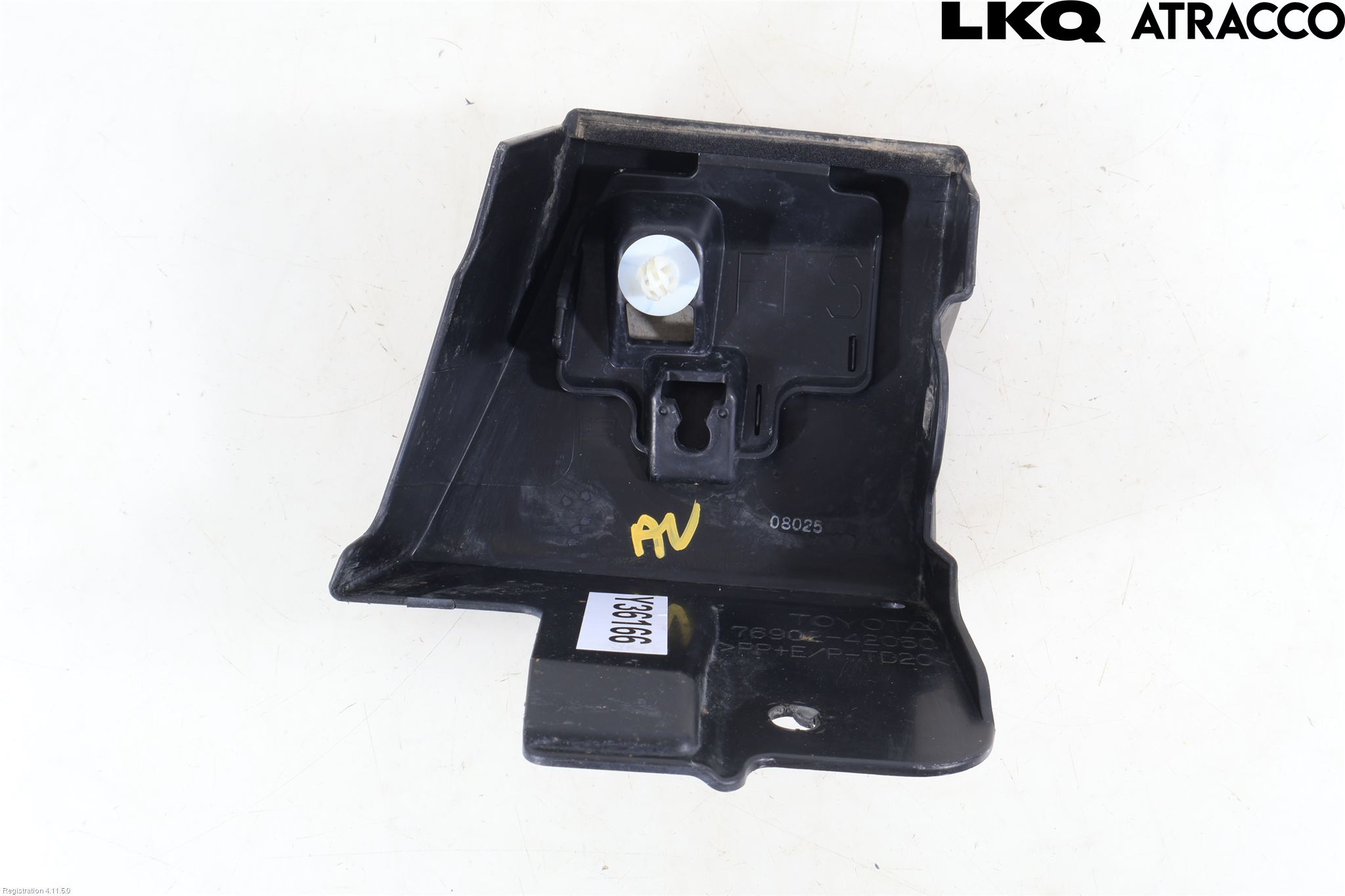 Toyota RAV4 19- List Skärmkant