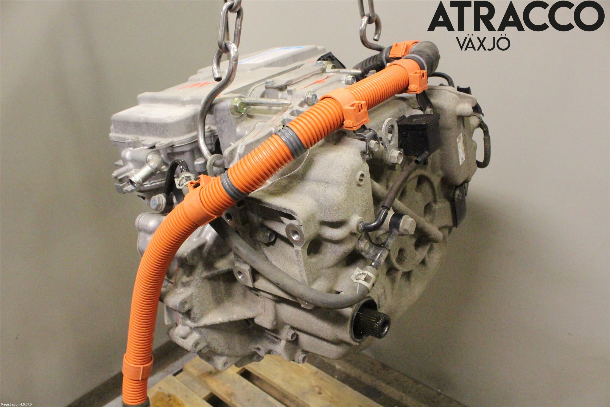 Honda E 20-23 Motor Elektrisk Bak