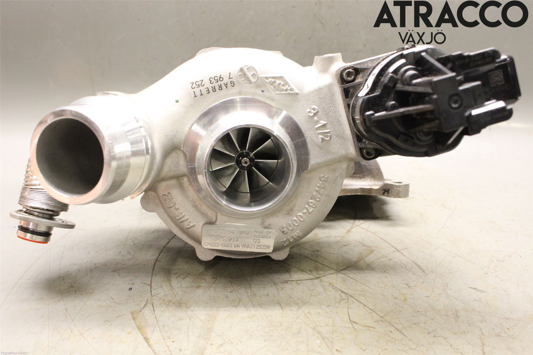 BMW 3 G20/G21/G80/G81 19- Turboaggregat