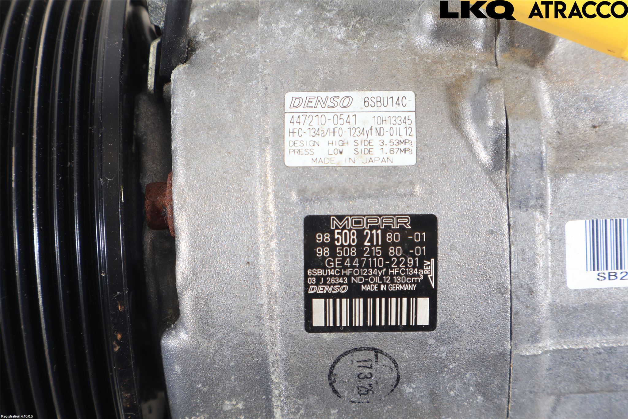 Opel MOKKA 21- Ac Kompressor