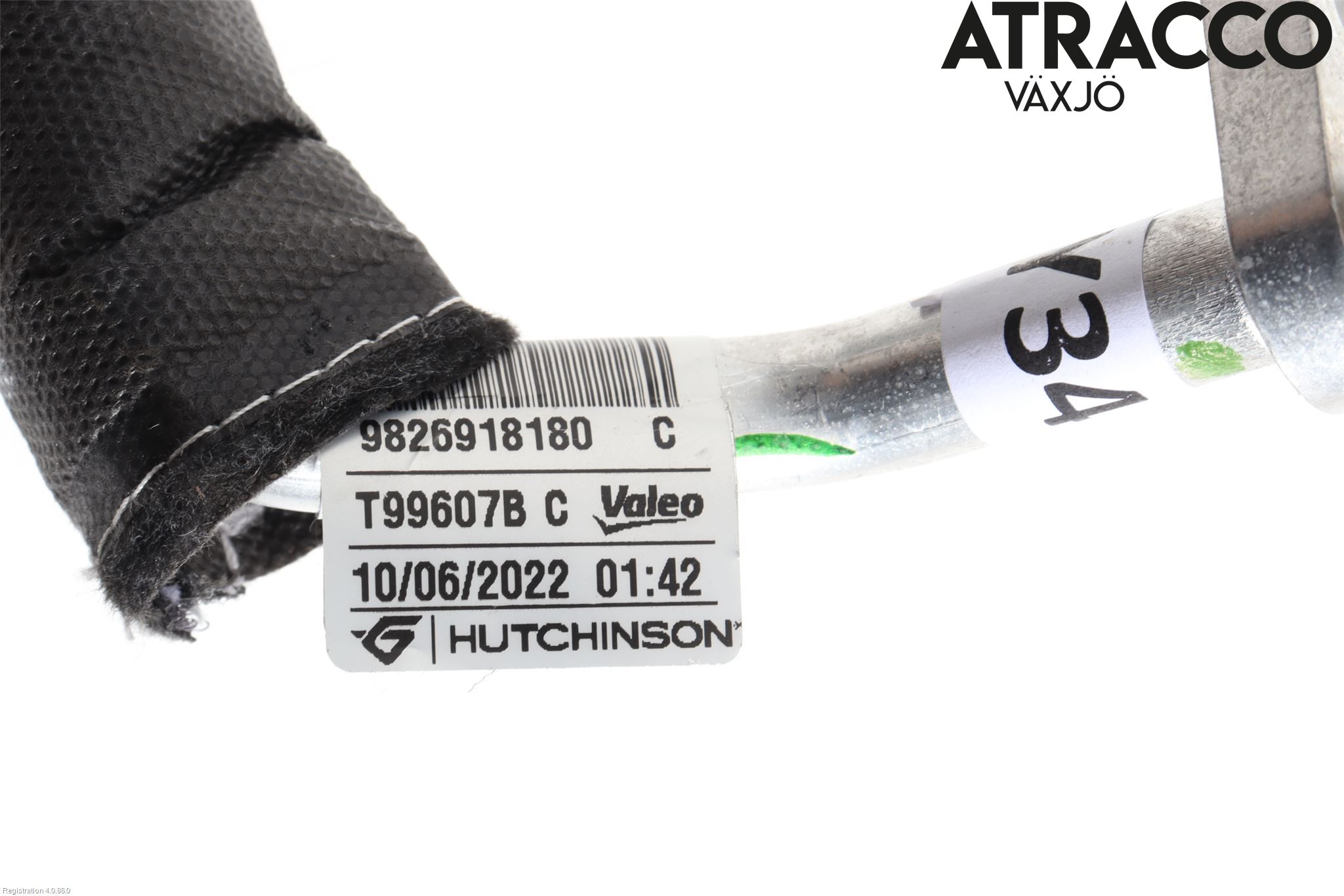 Peugeot 208/E-208 20- Ac Slang-Rör