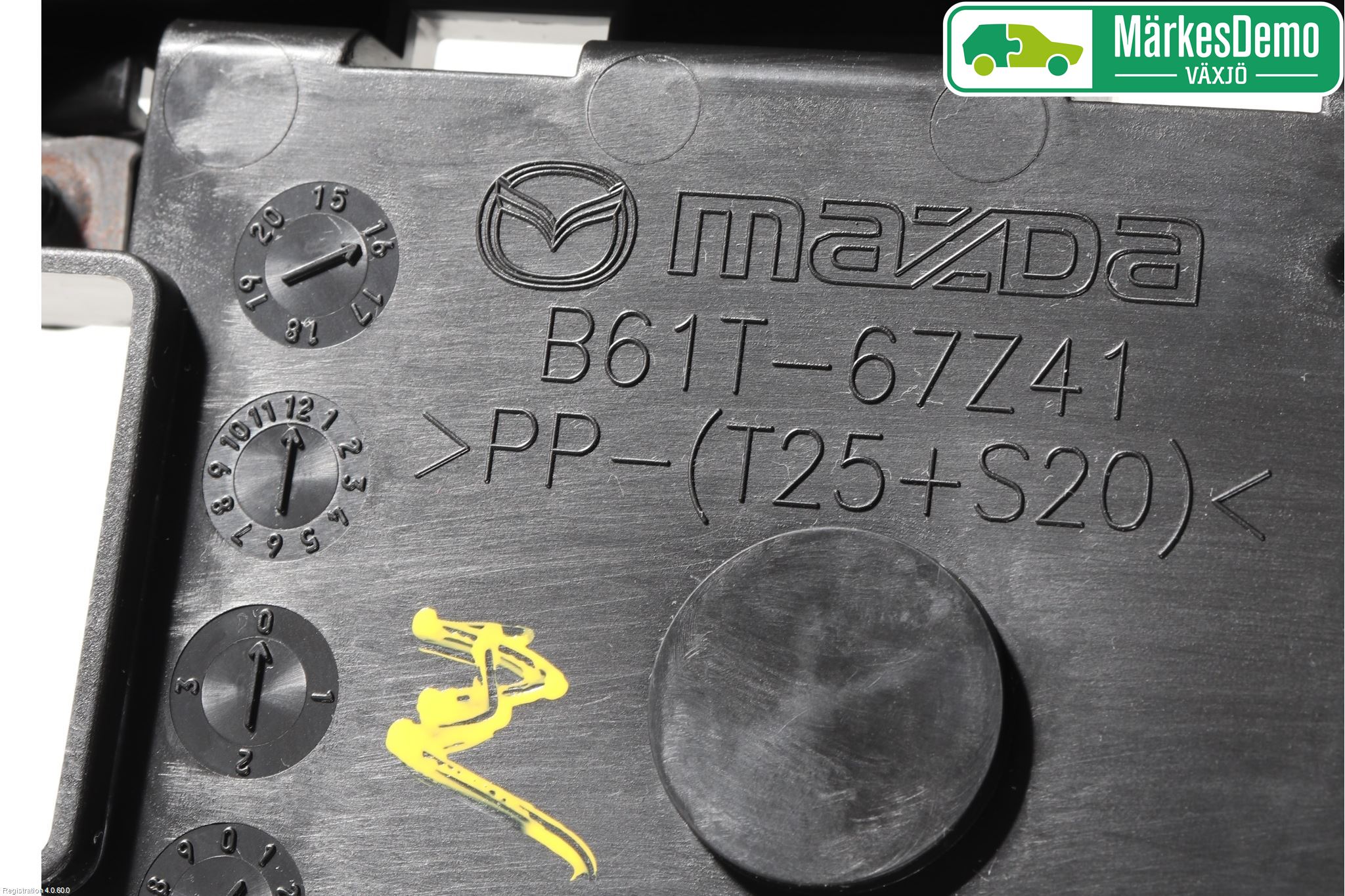 Mazda 3 III 14-19 Sensor Aktivt Kollisionsskydd