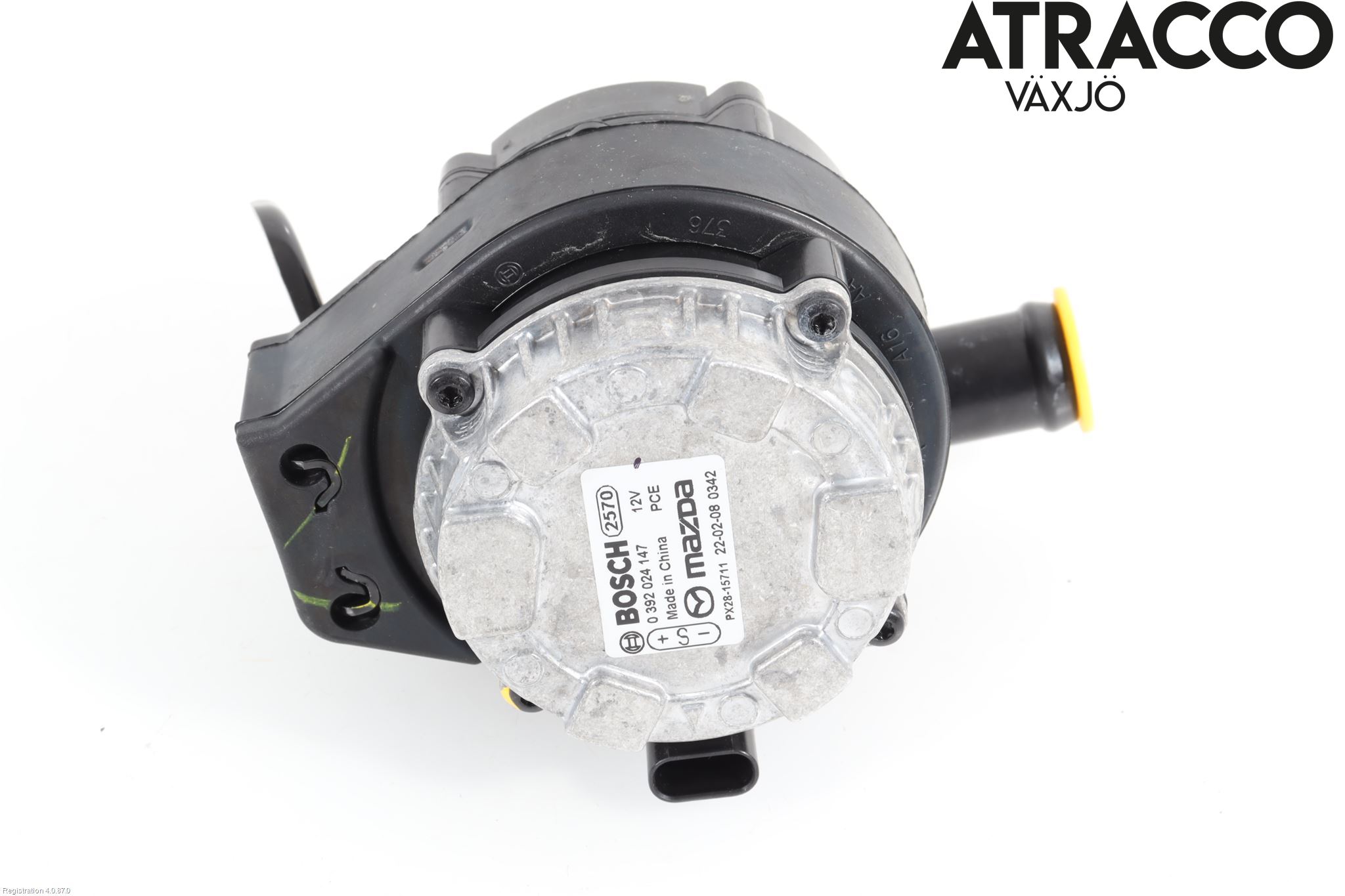 Mazda CX-60 22- Värme Cirkulationspump