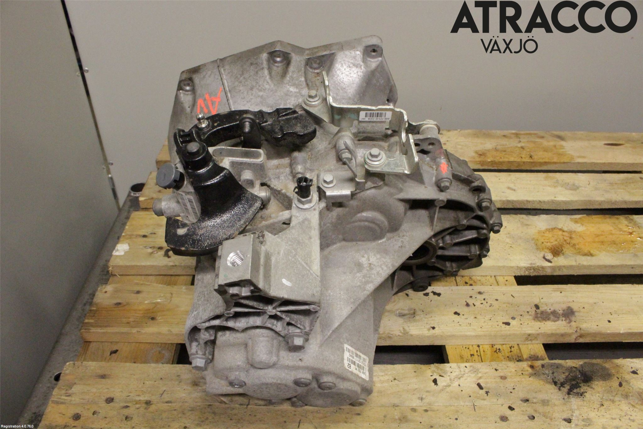 Ford FOCUS 15-18 Växellåda Man 6 Vxl