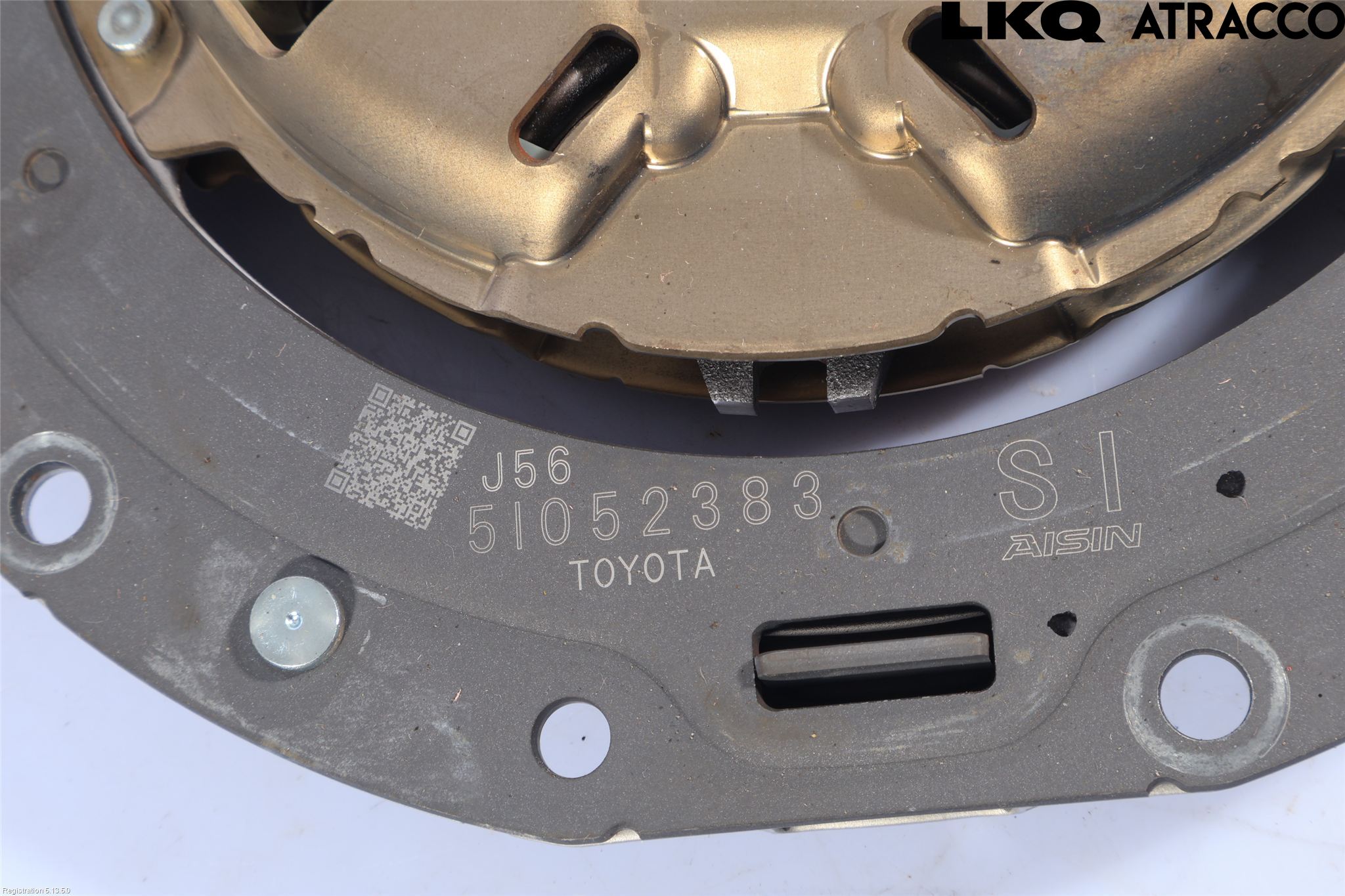 Toyota YARIS XP21 20- Koppling-Lamell