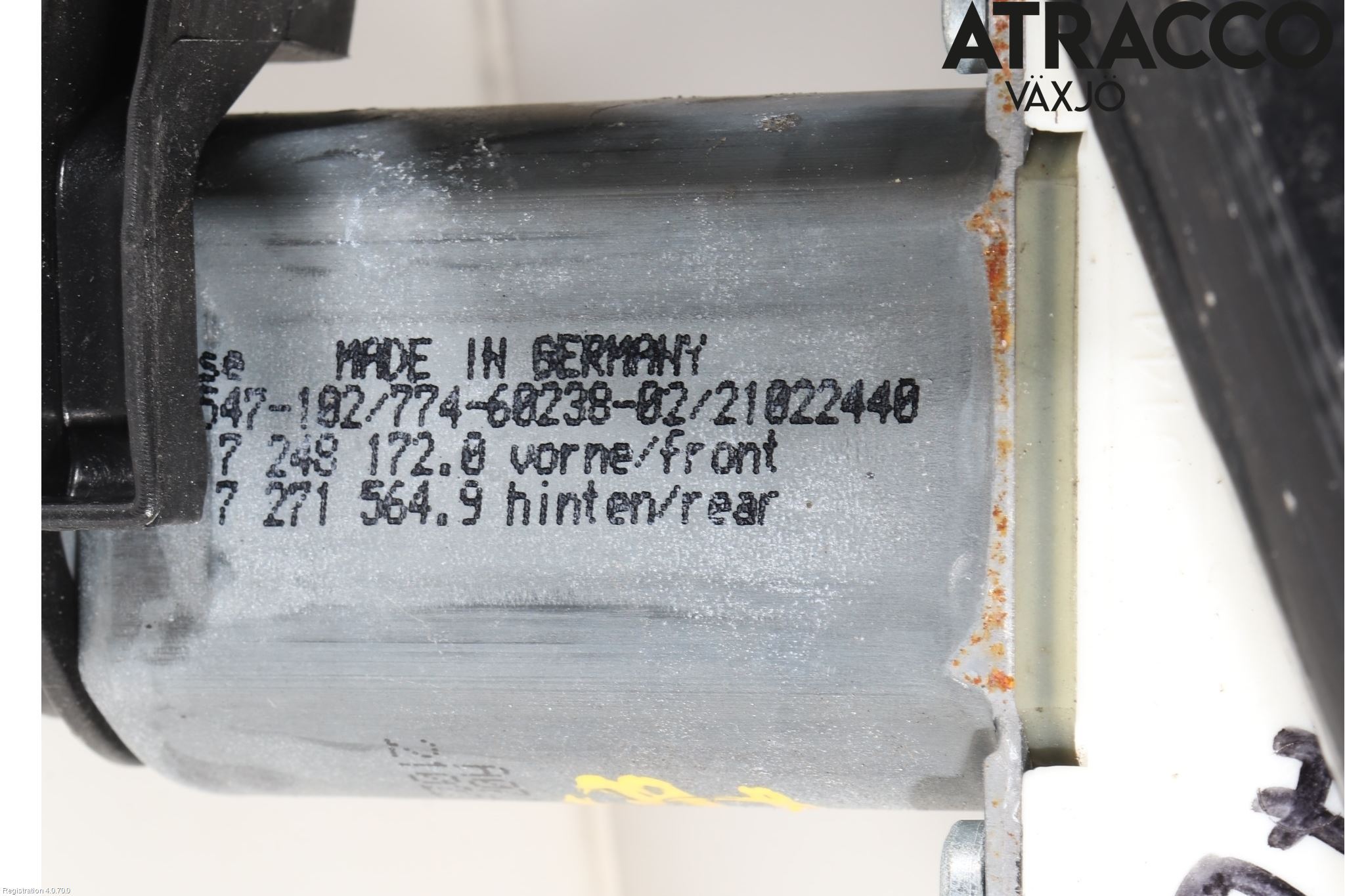 BMW 5 F10/F11/F18 09-17 Fönsterhiss El Kompl