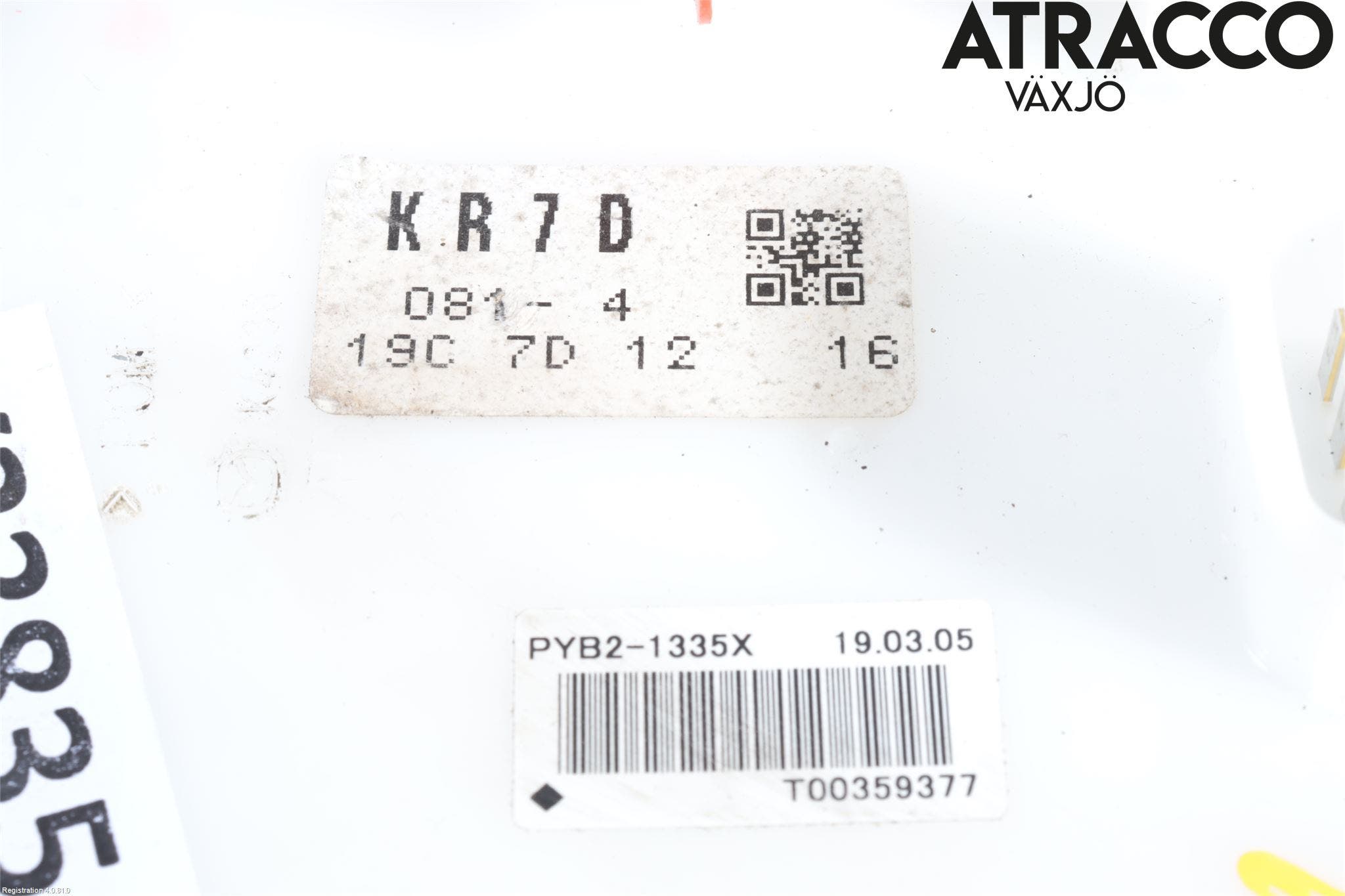 Mazda CX-5 17- Bränslepump El