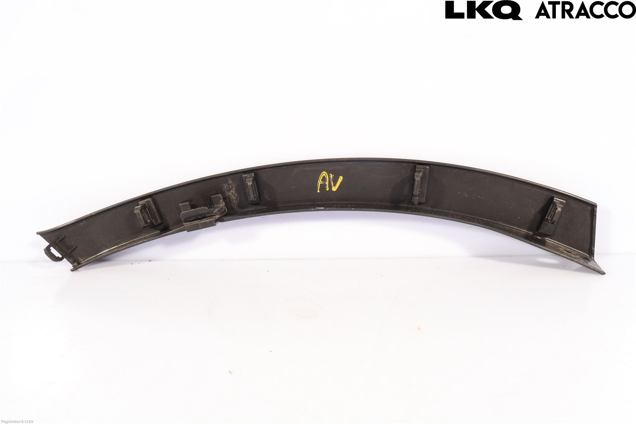 Toyota RAV4 13-18 Stötfångarlist Fram