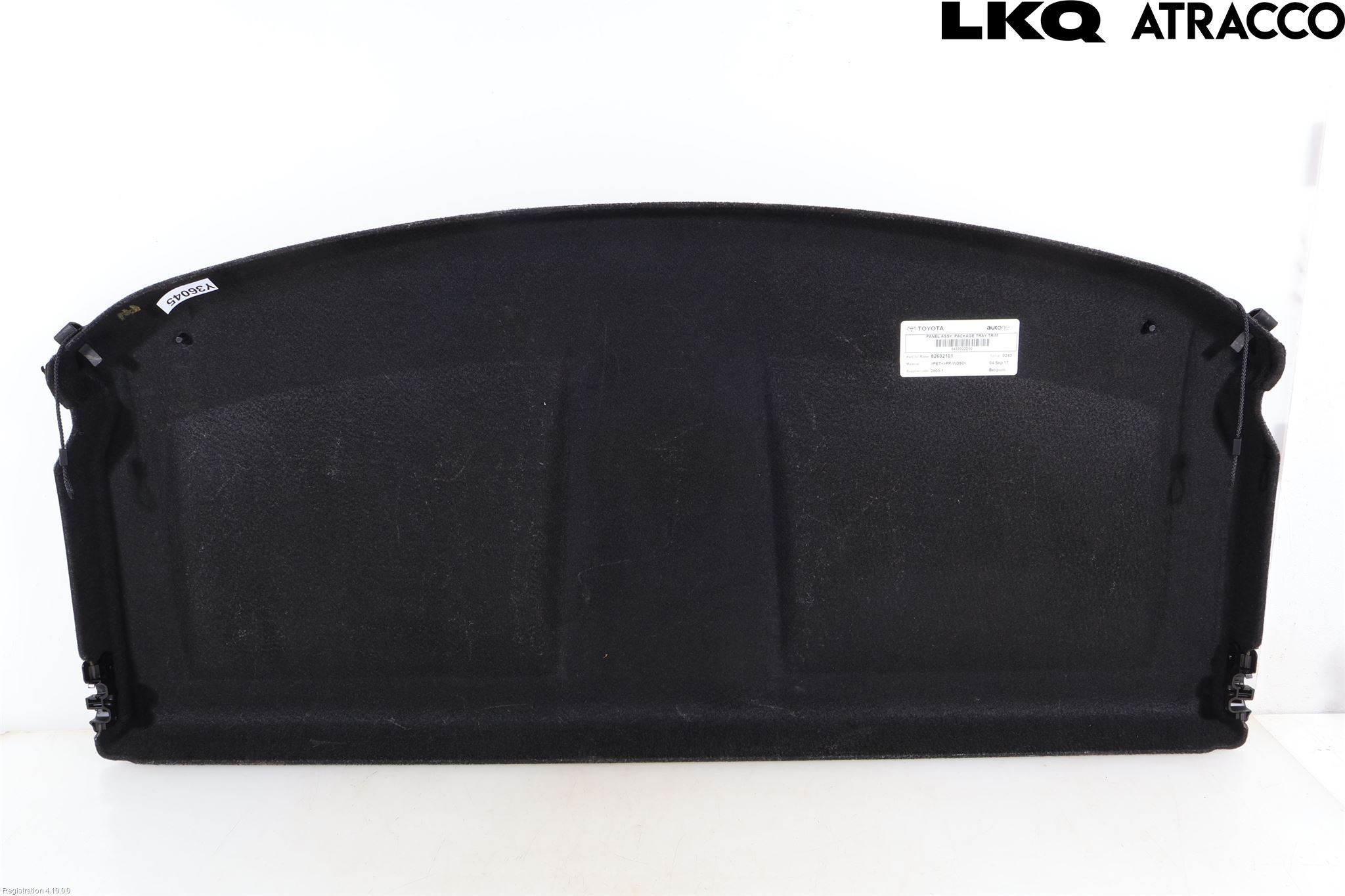 Toyota AURIS 13-19 Hatthylla