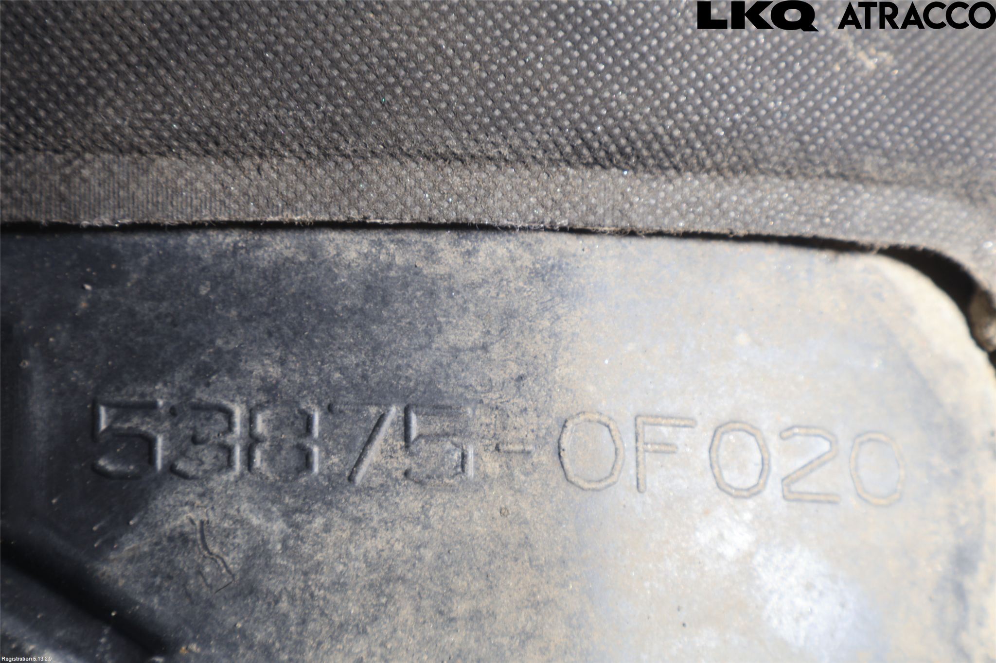 Toyota VERSO 09-18 Skärm Inner