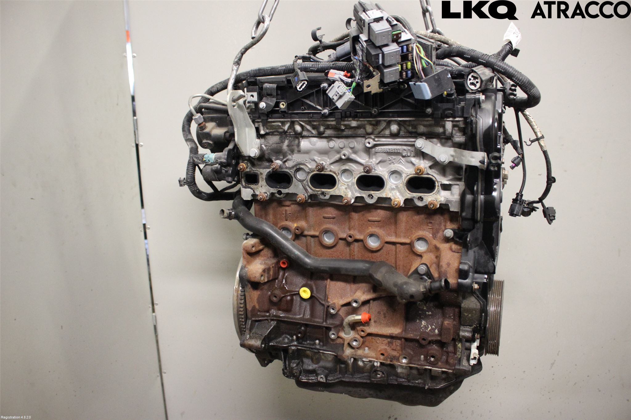 Ford S-MAX 06-15 Motor Diesel