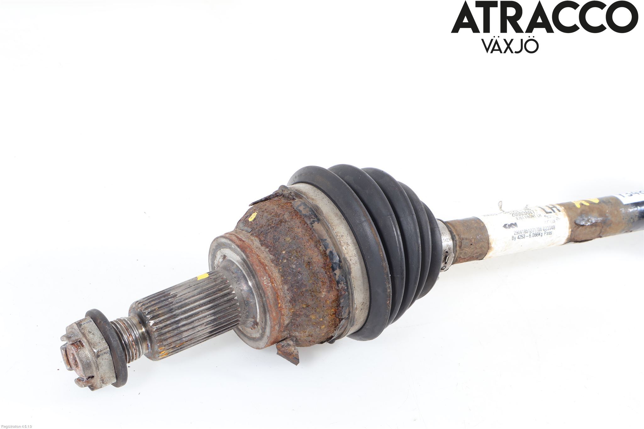 Landrover RANGE ROVER VELAR (L560) 17- Drivaxel Fram Vänster