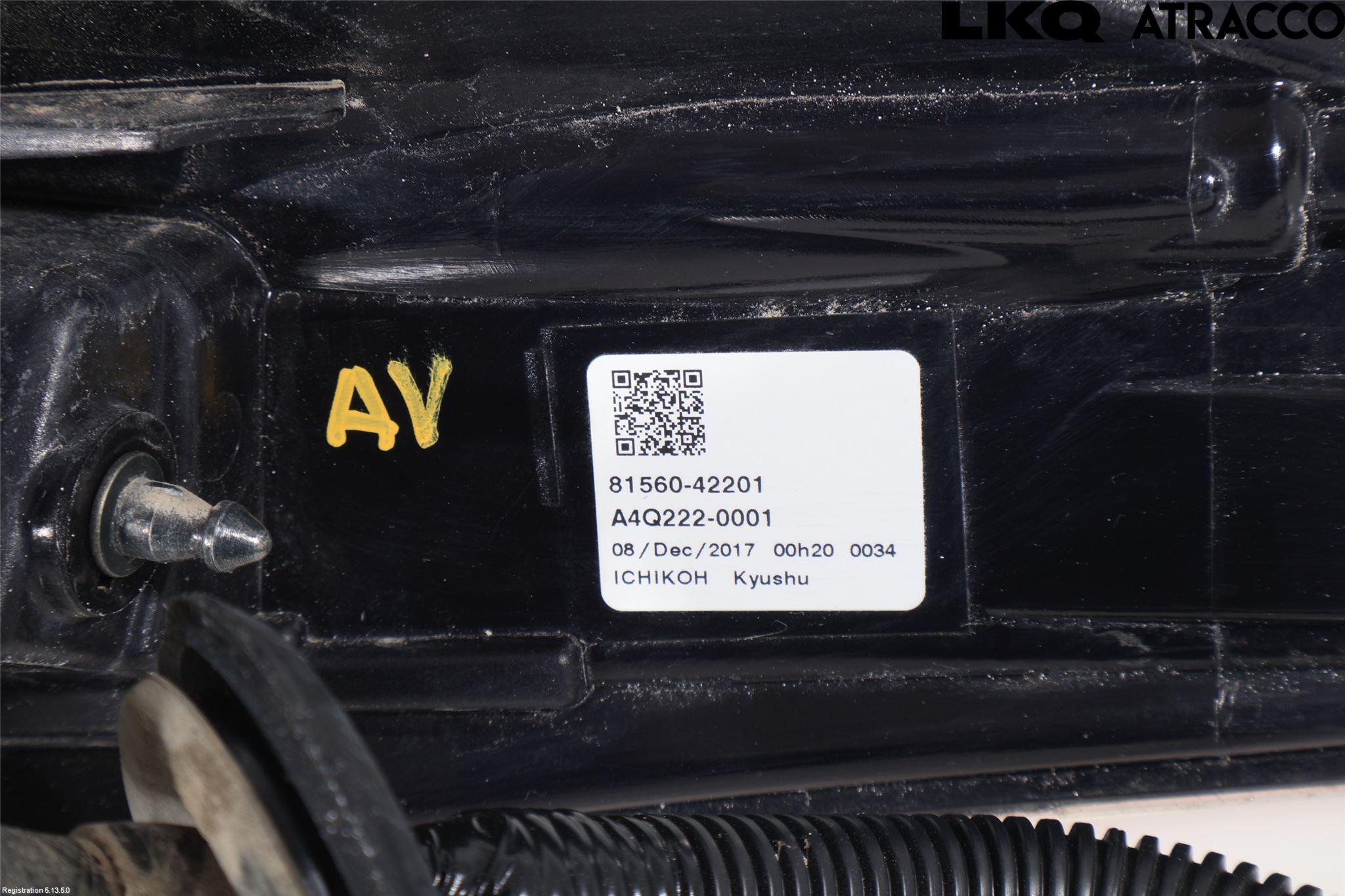 Toyota RAV4 13-18 Bakljus Vänster