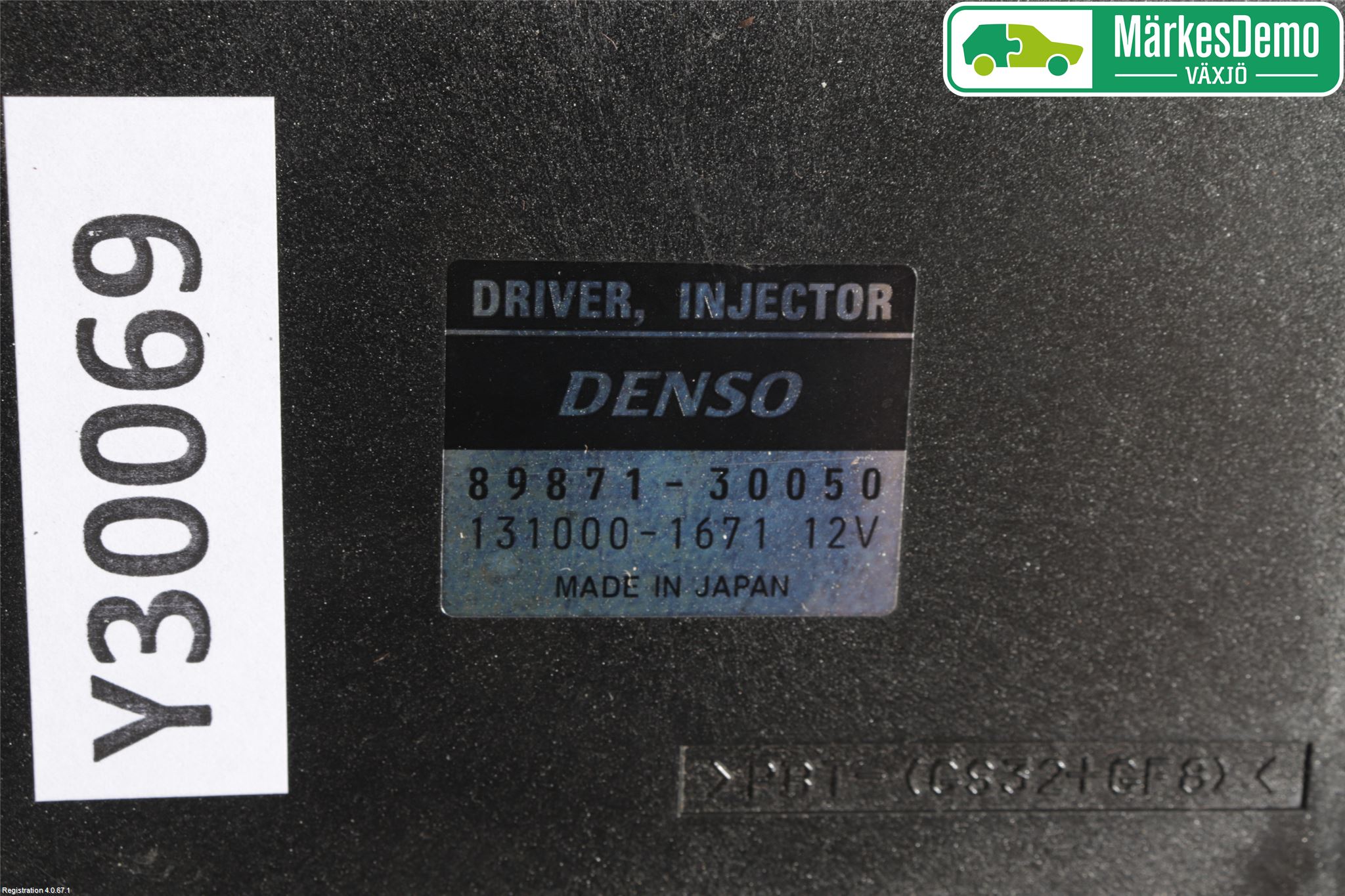 Lexus IS 250/350 14-20 Styrenhet Insprut Bensin