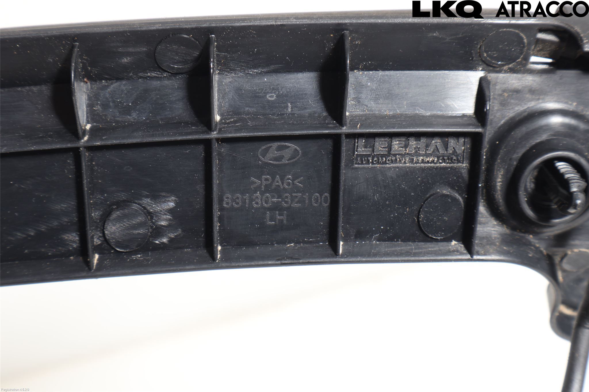 Hyundai i40 08-15 Bakluckeöppnare Automatisk