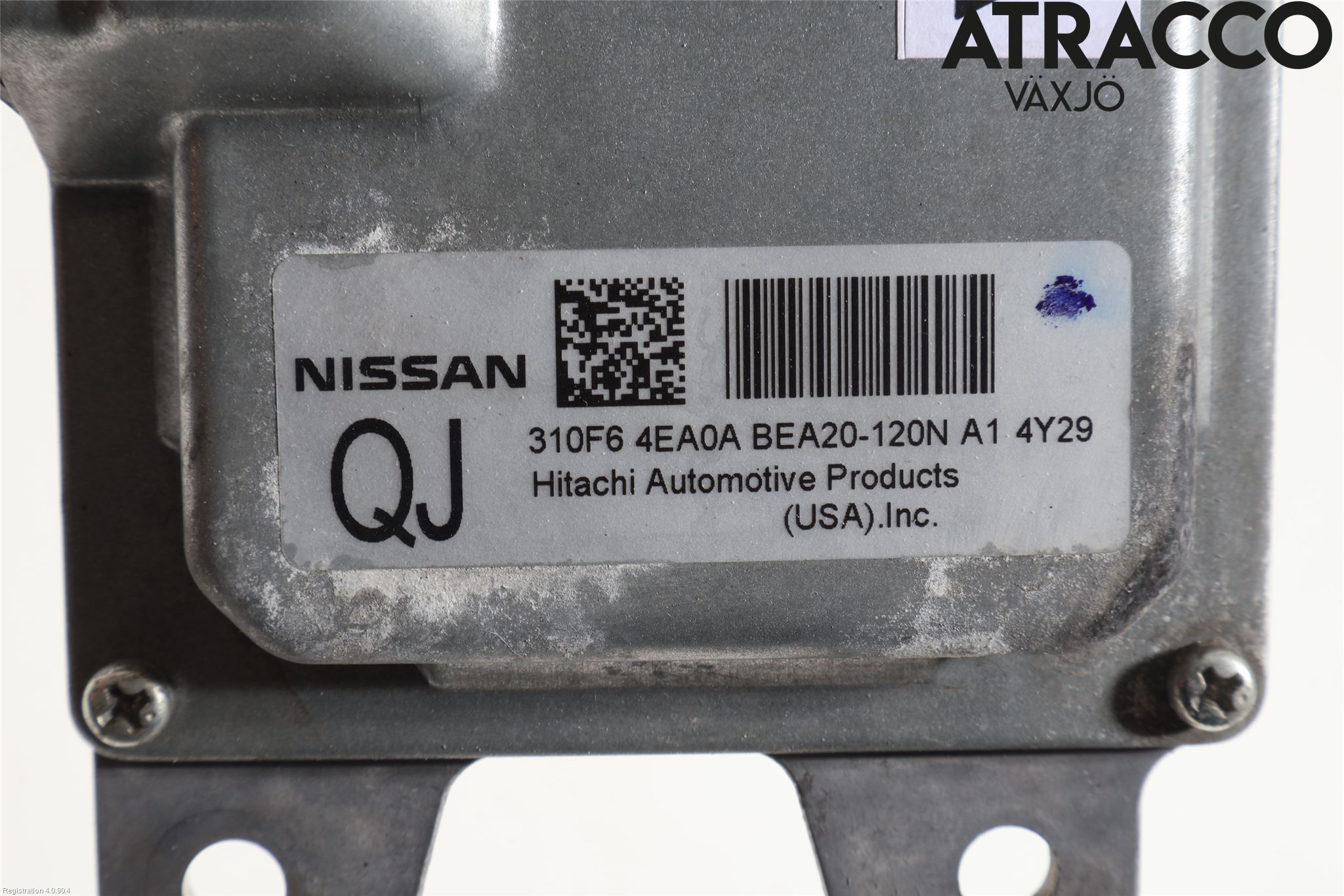 Nissan QASHQAI 14-17 Styrenhet Växellåda
